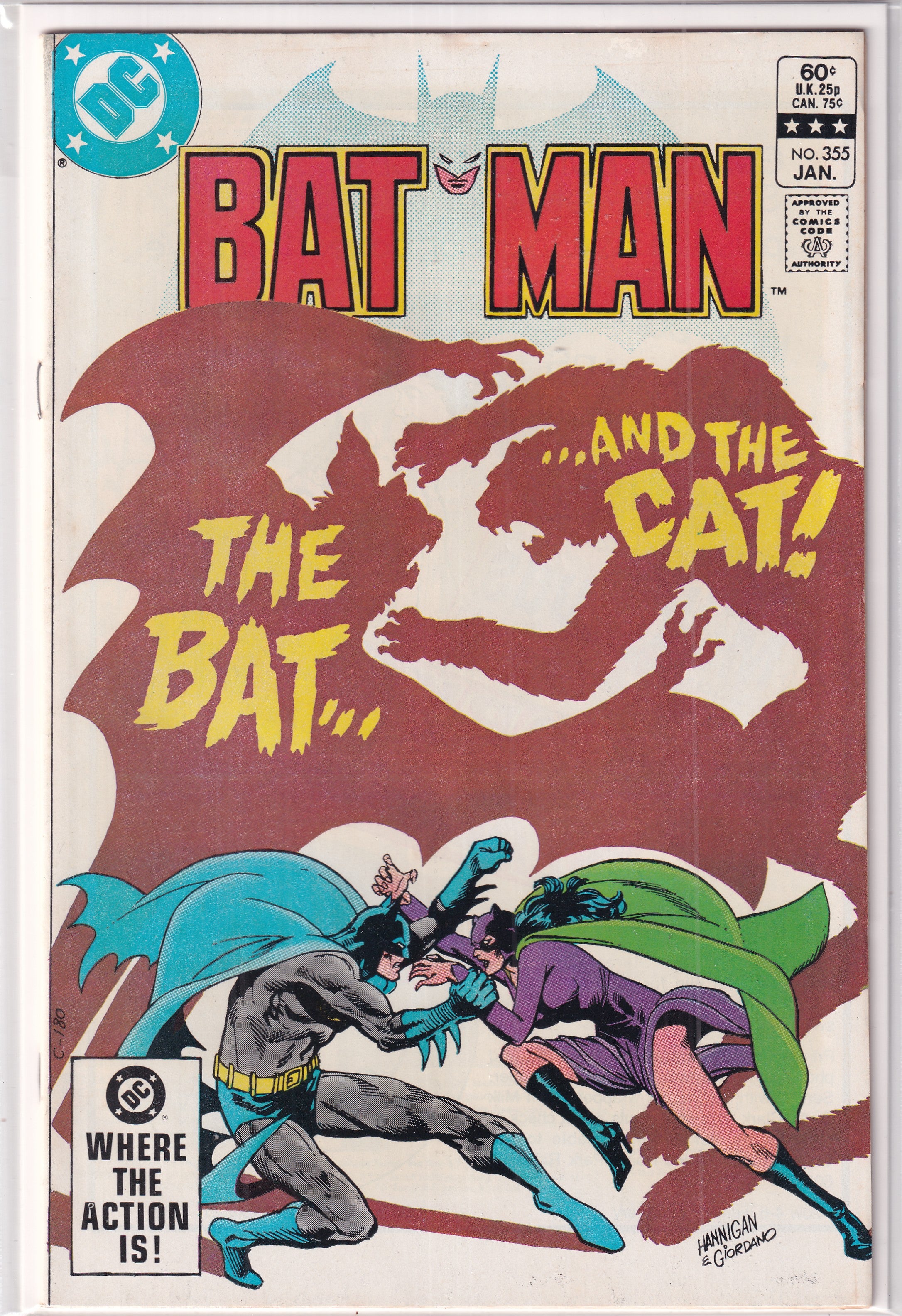 Batman #355