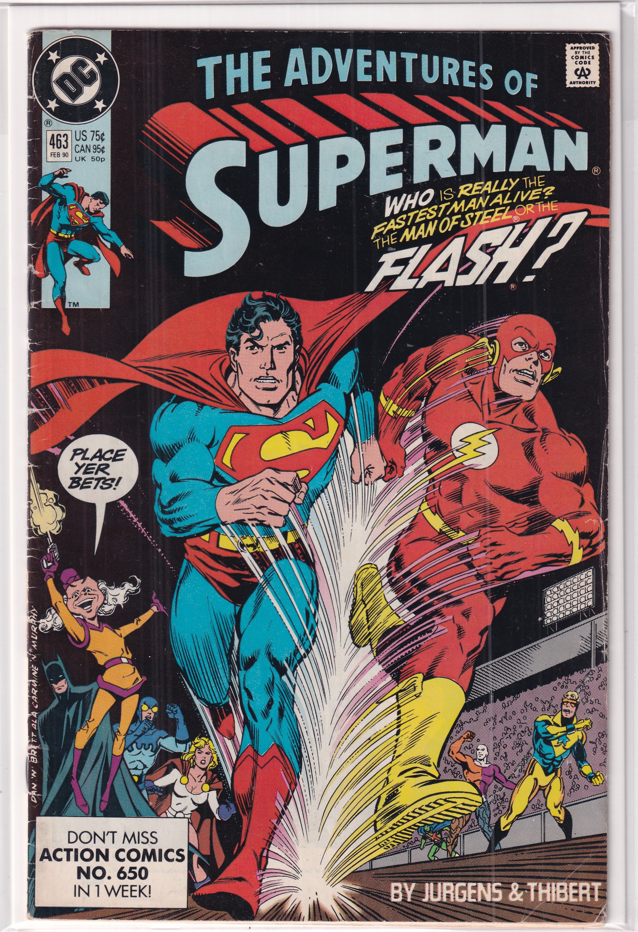 Adventures Of Superman #463