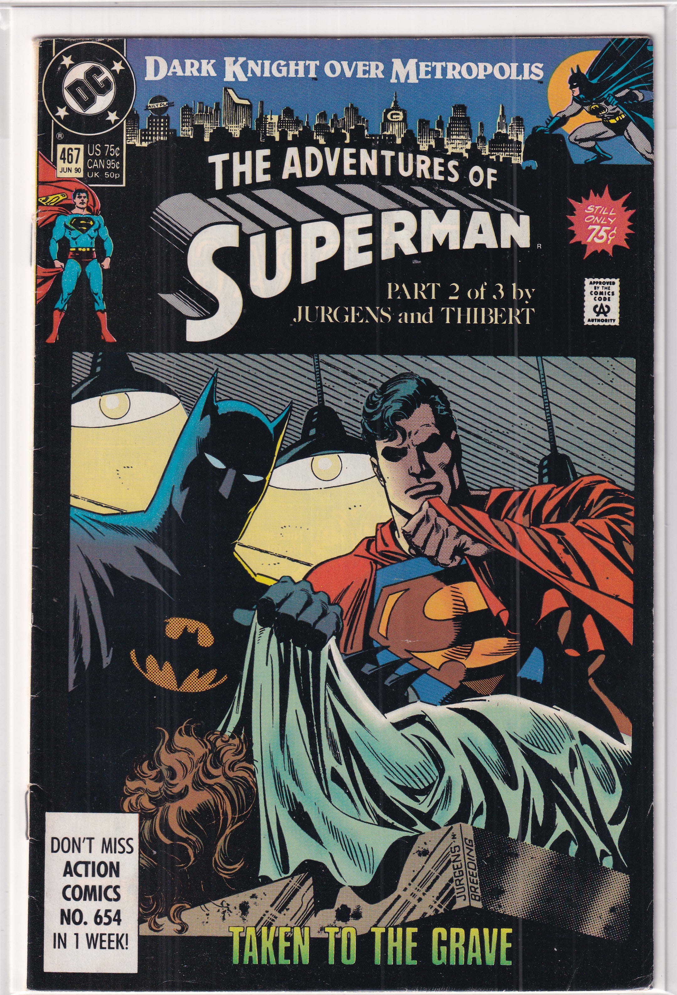 Adventures Of Superman #467