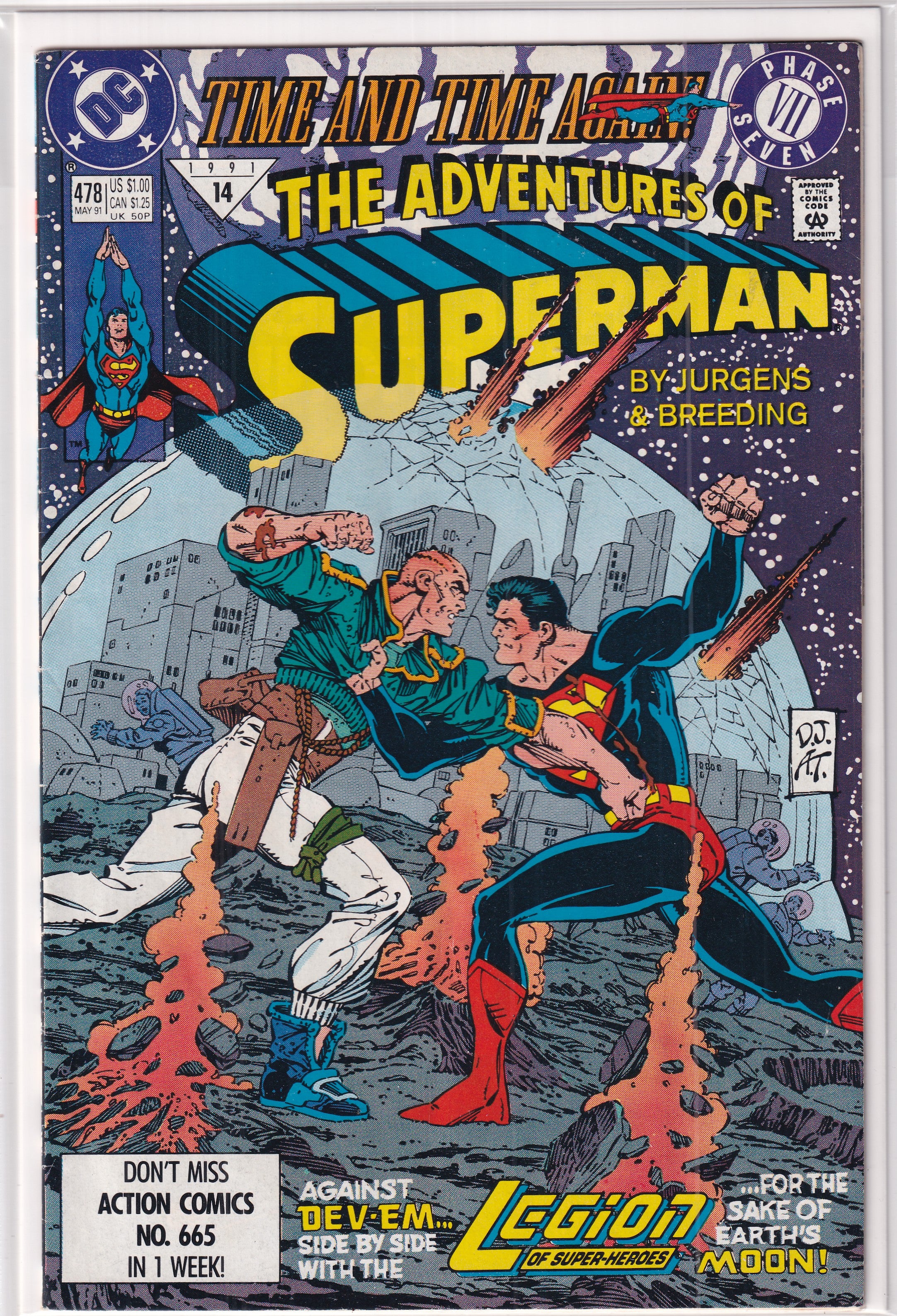 Adventures Of Superman #478
