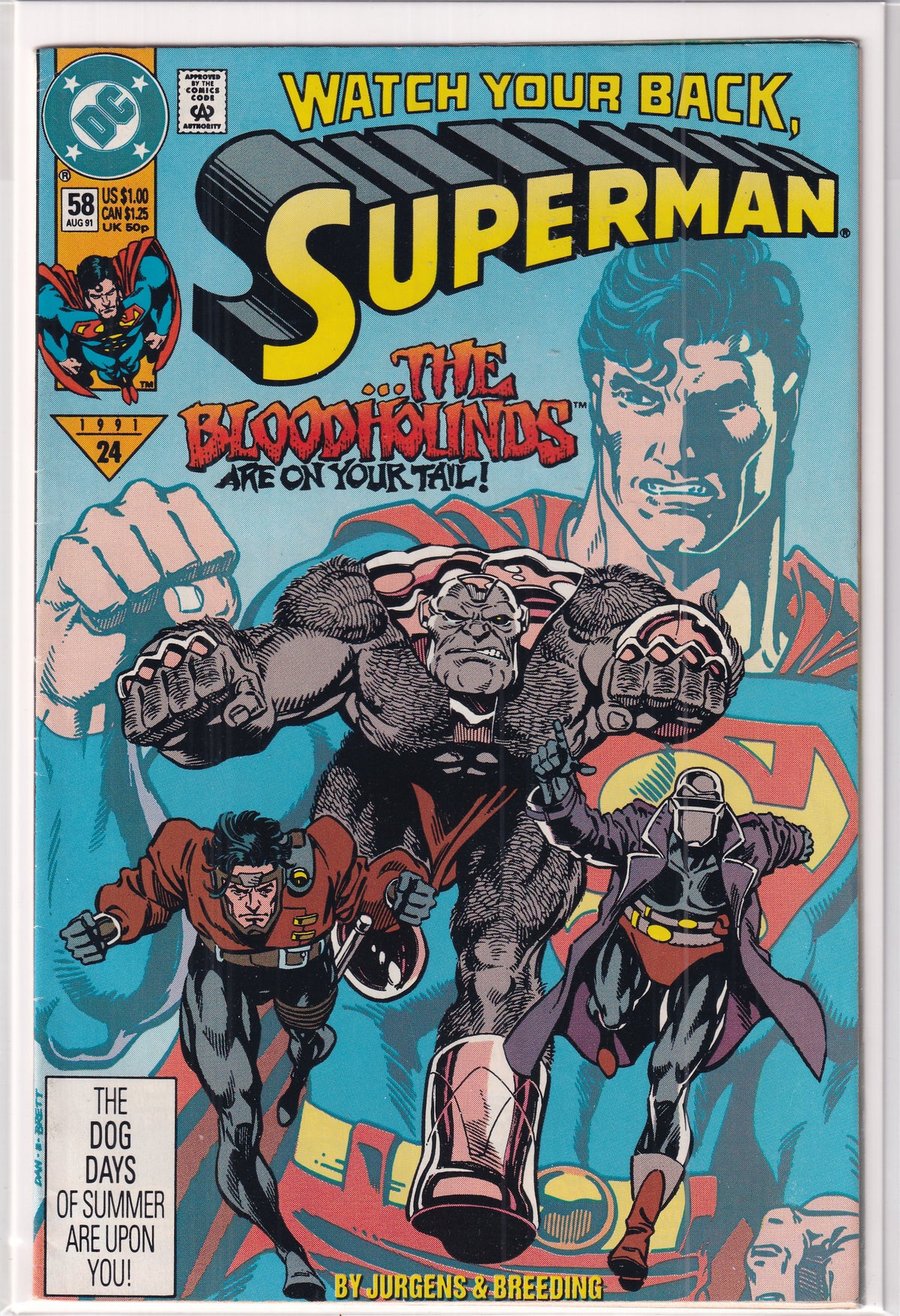 Superman #58 - Slab City Comics