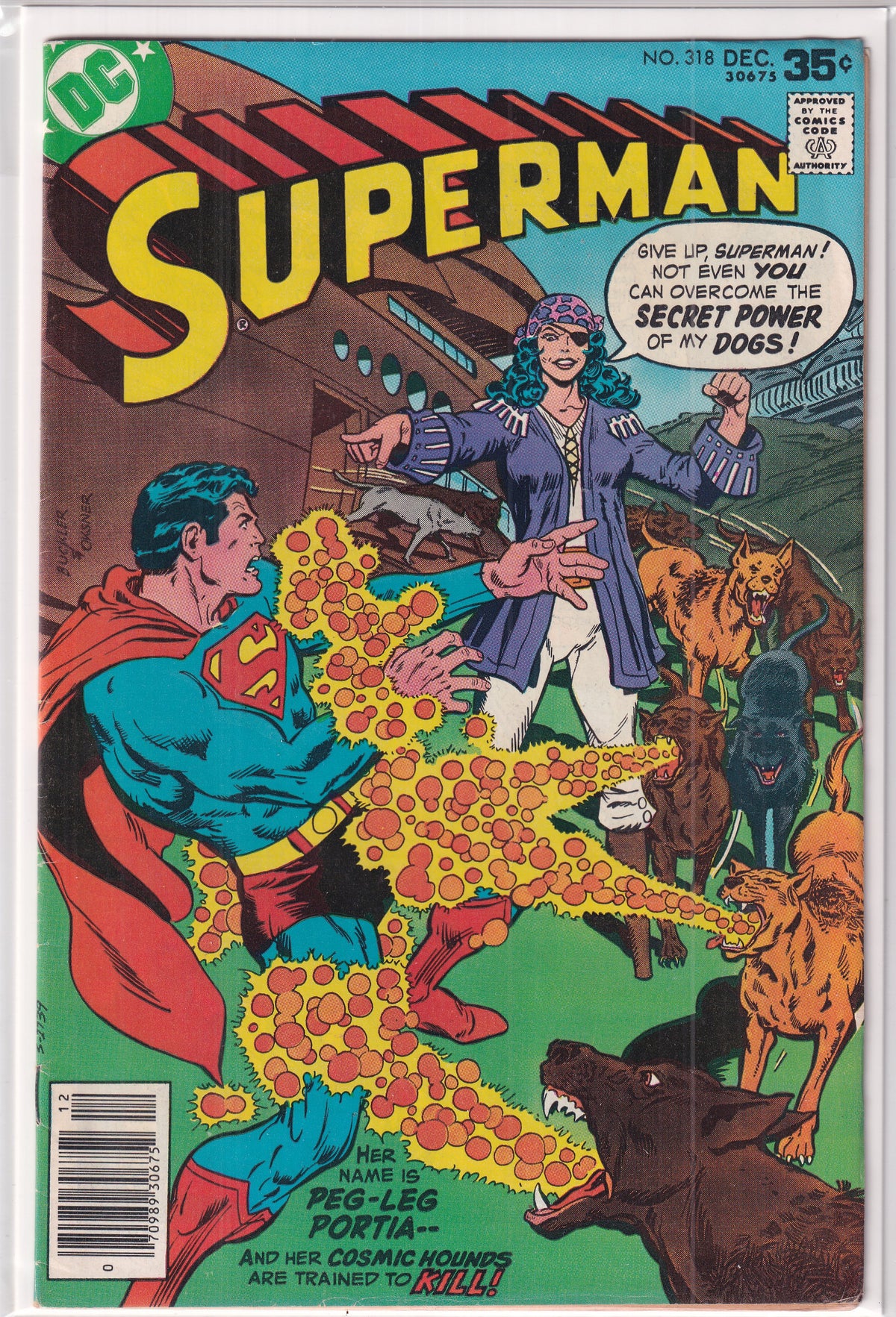 Superman #318 - Slab City Comics