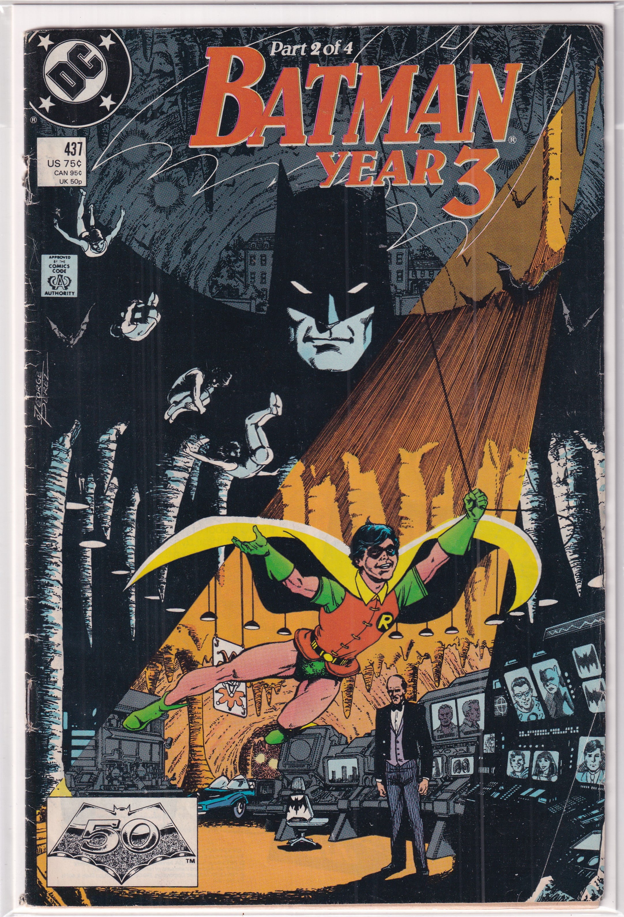 Batman #437