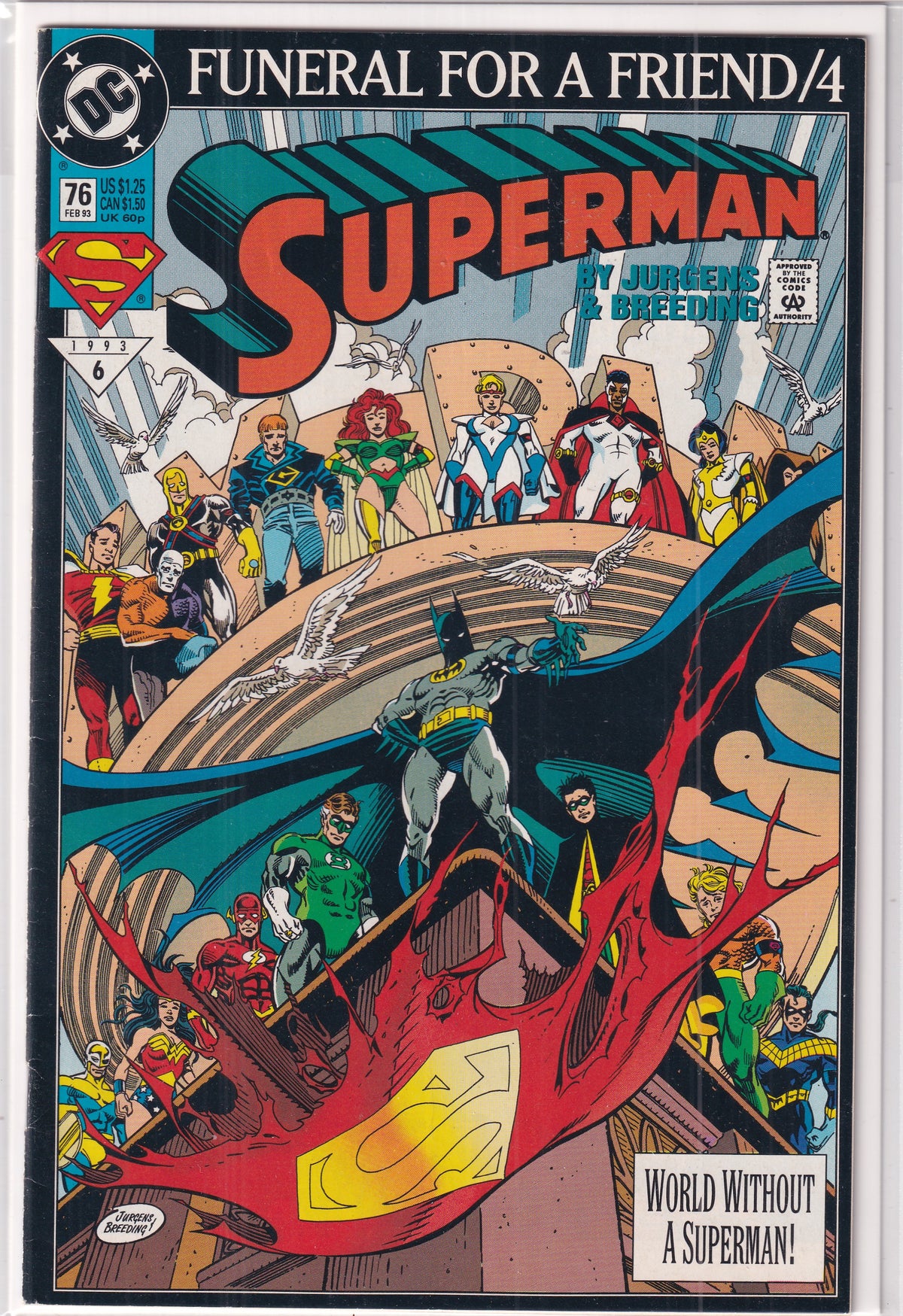 Superman #76 - Slab City Comics