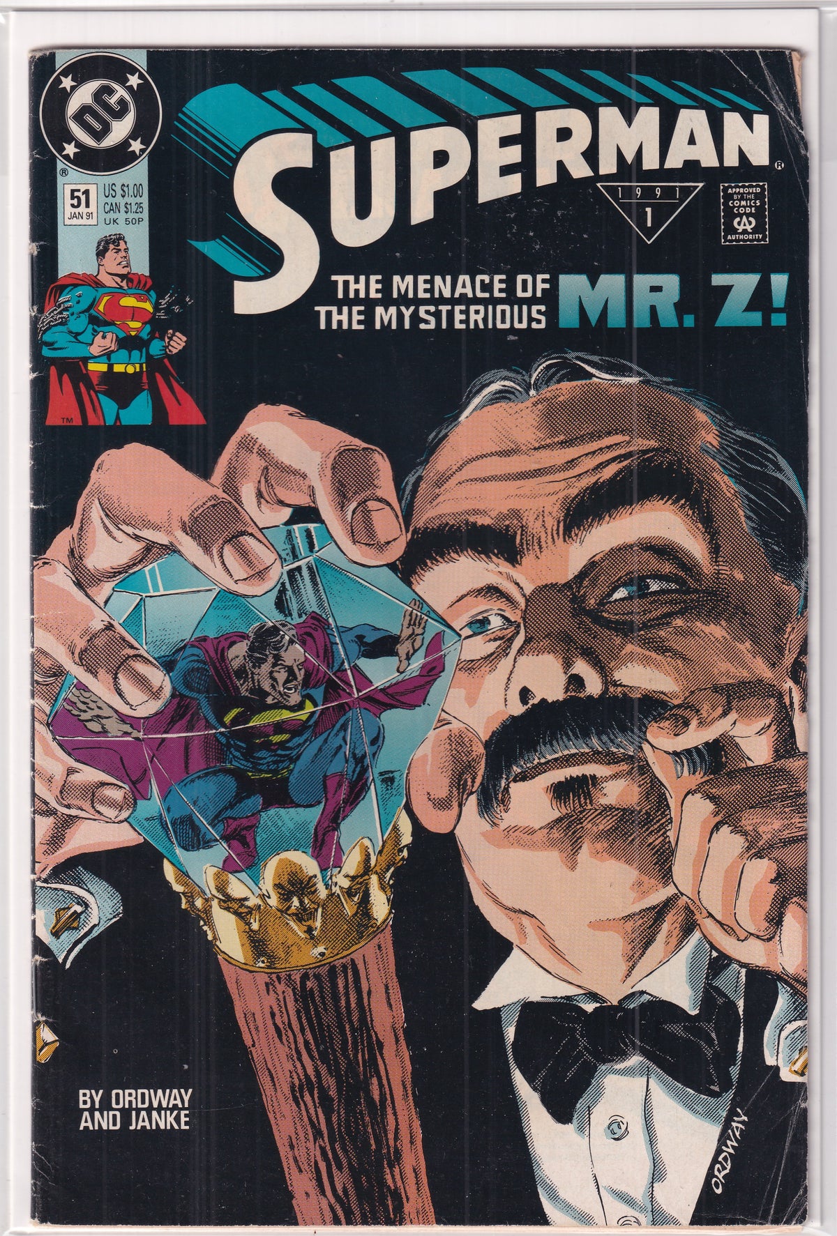 Superman #51 - Slab City Comics