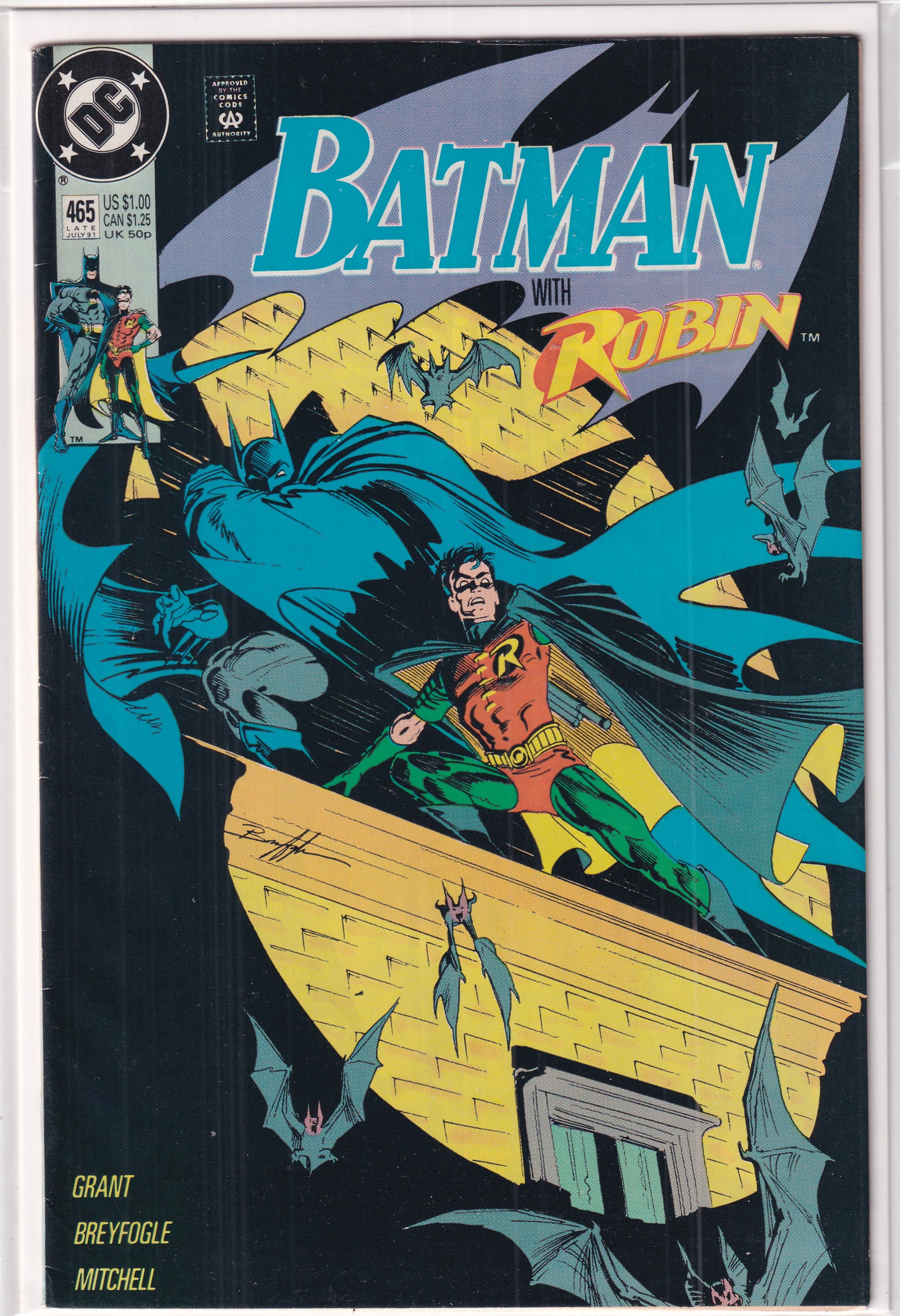 Batman #465