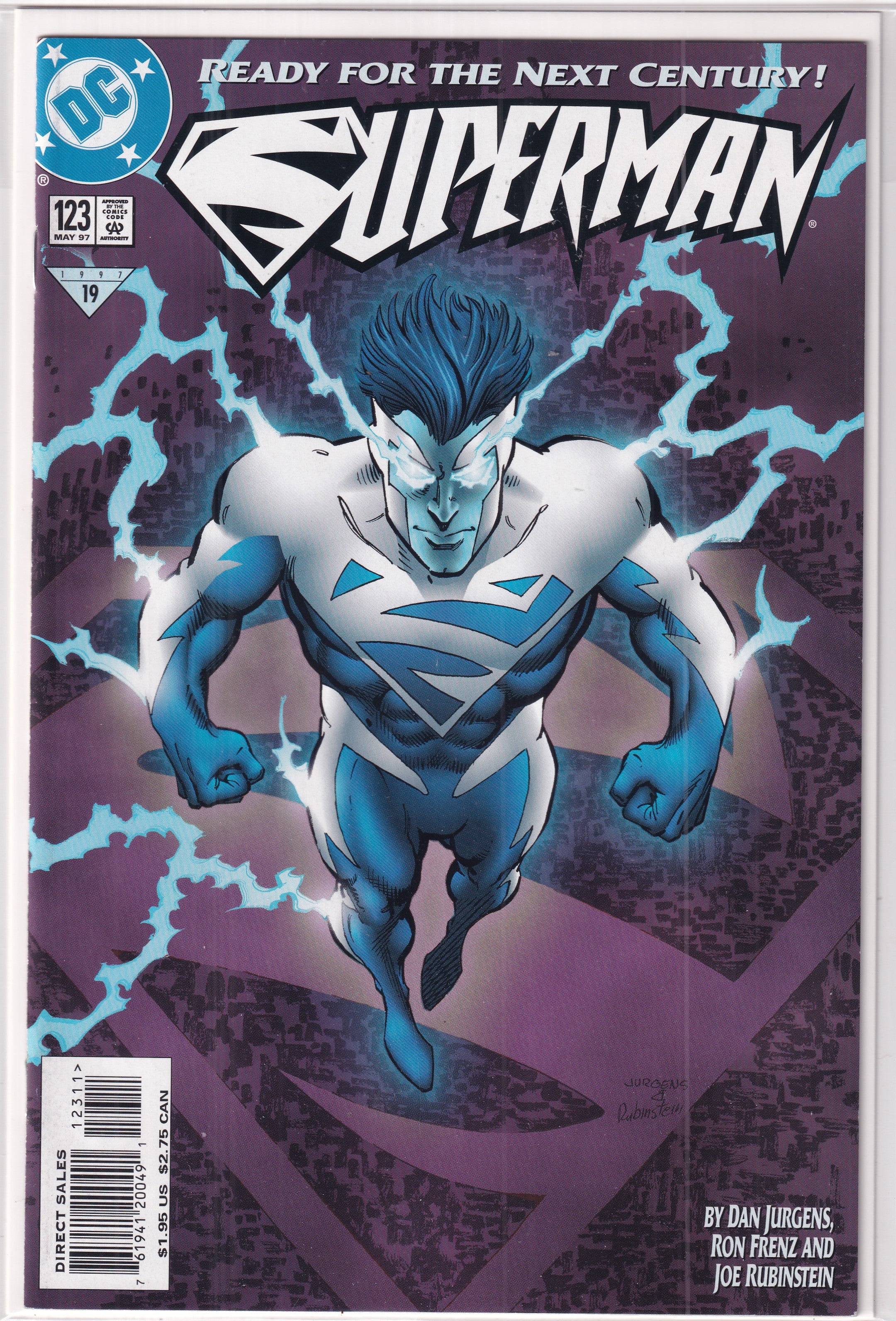 Superman #123