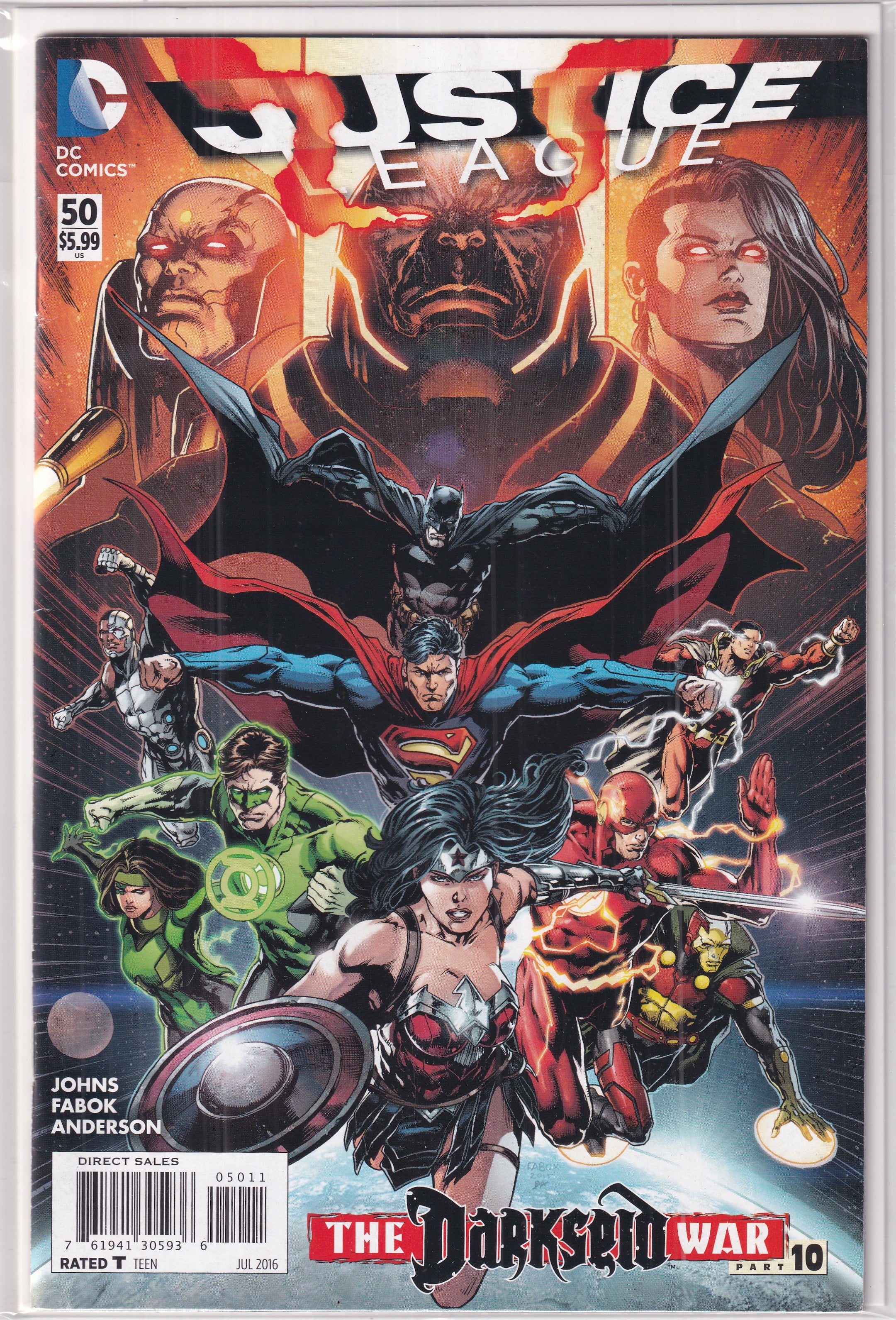 Justice League #50