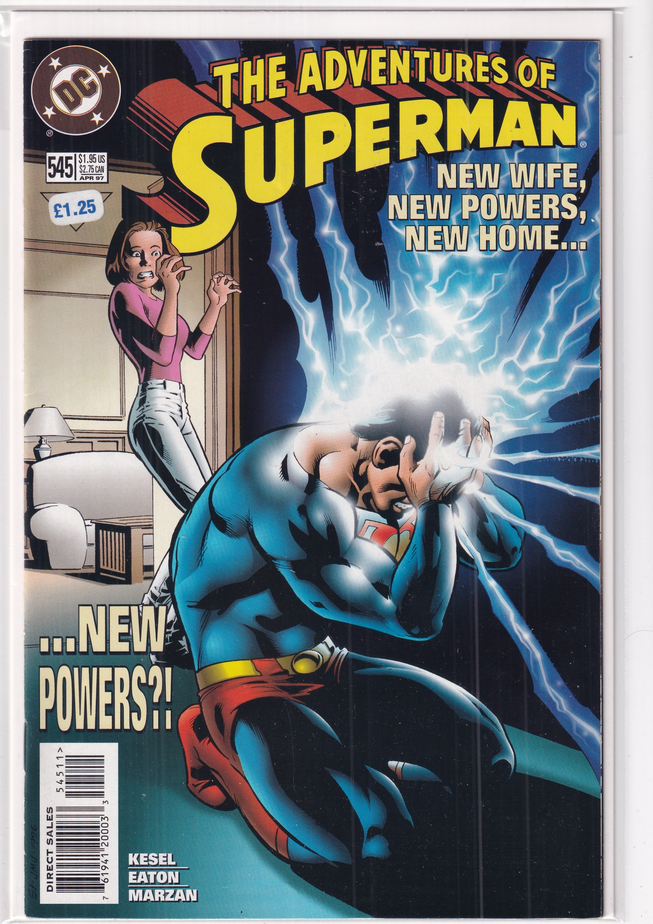 Adventures Of Superman #545