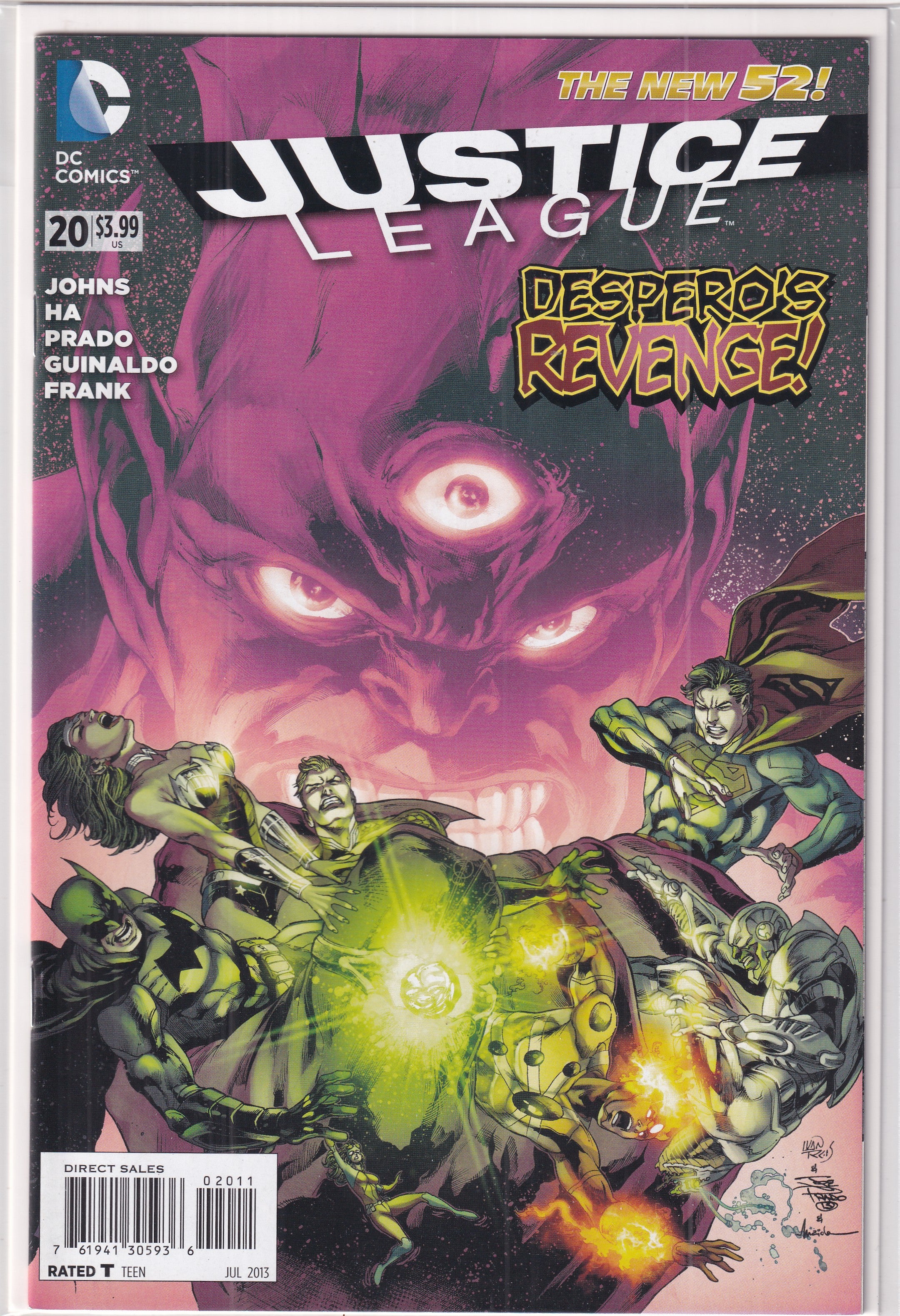 Justice League #20