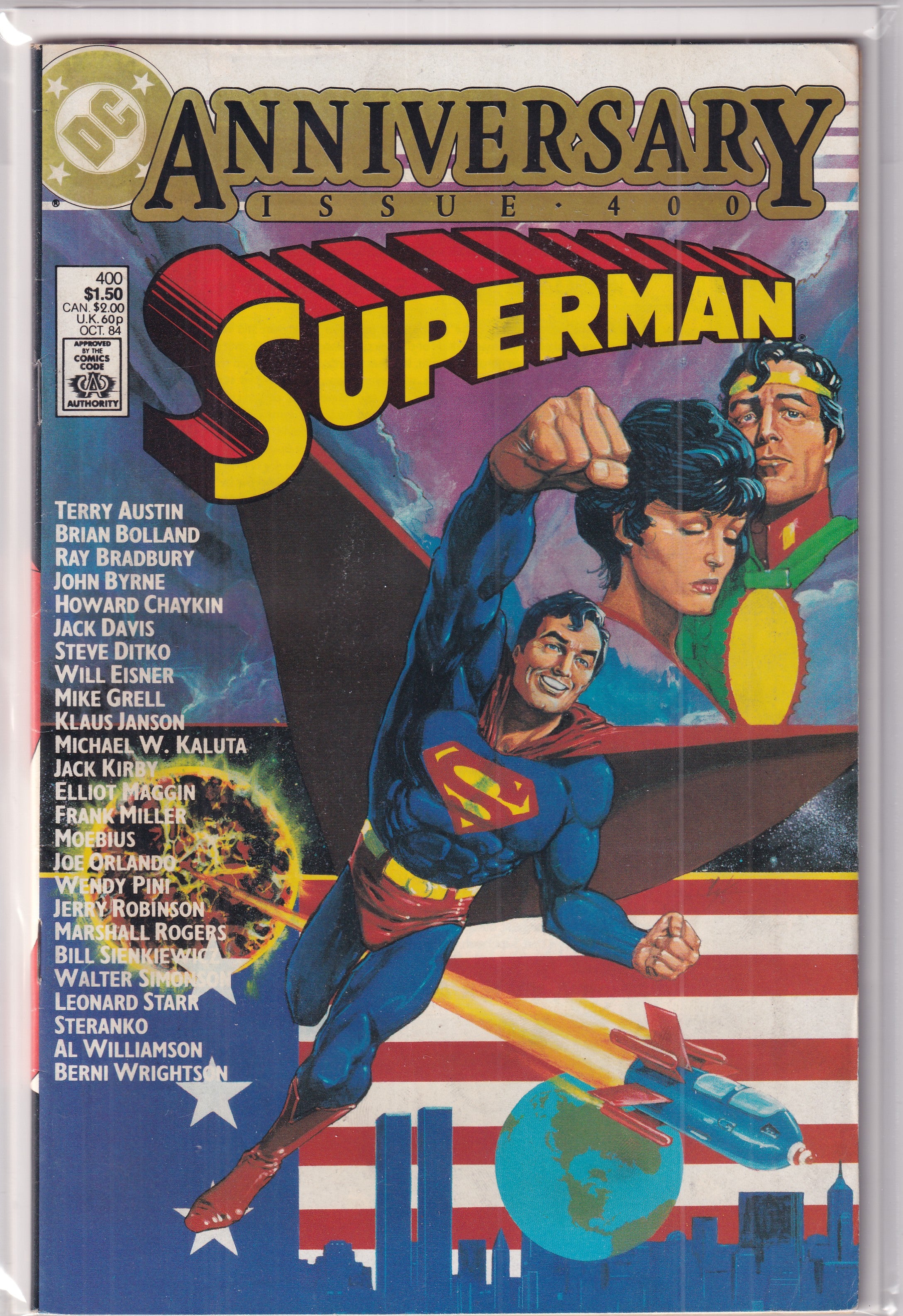 Superman #400