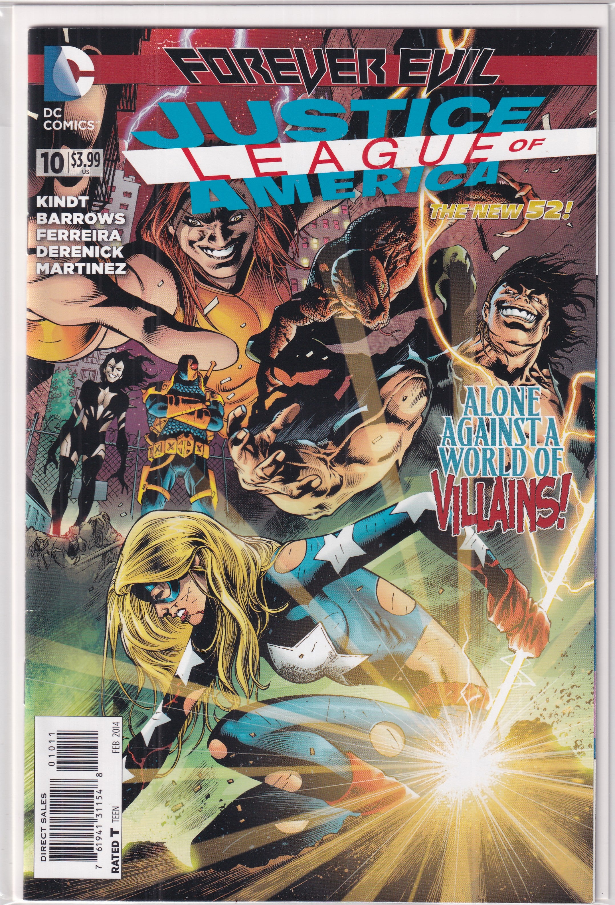Justice League #10