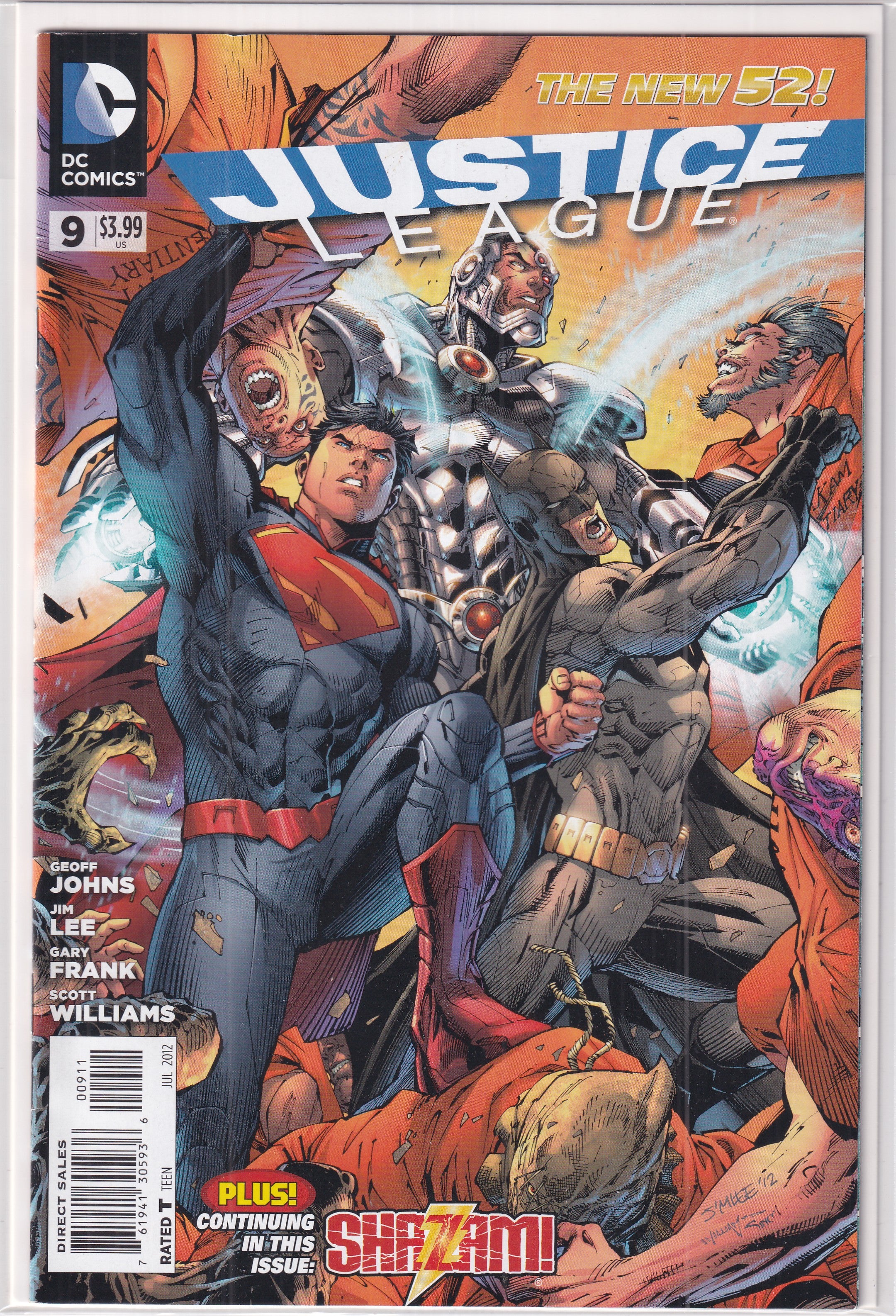 Justice League #9