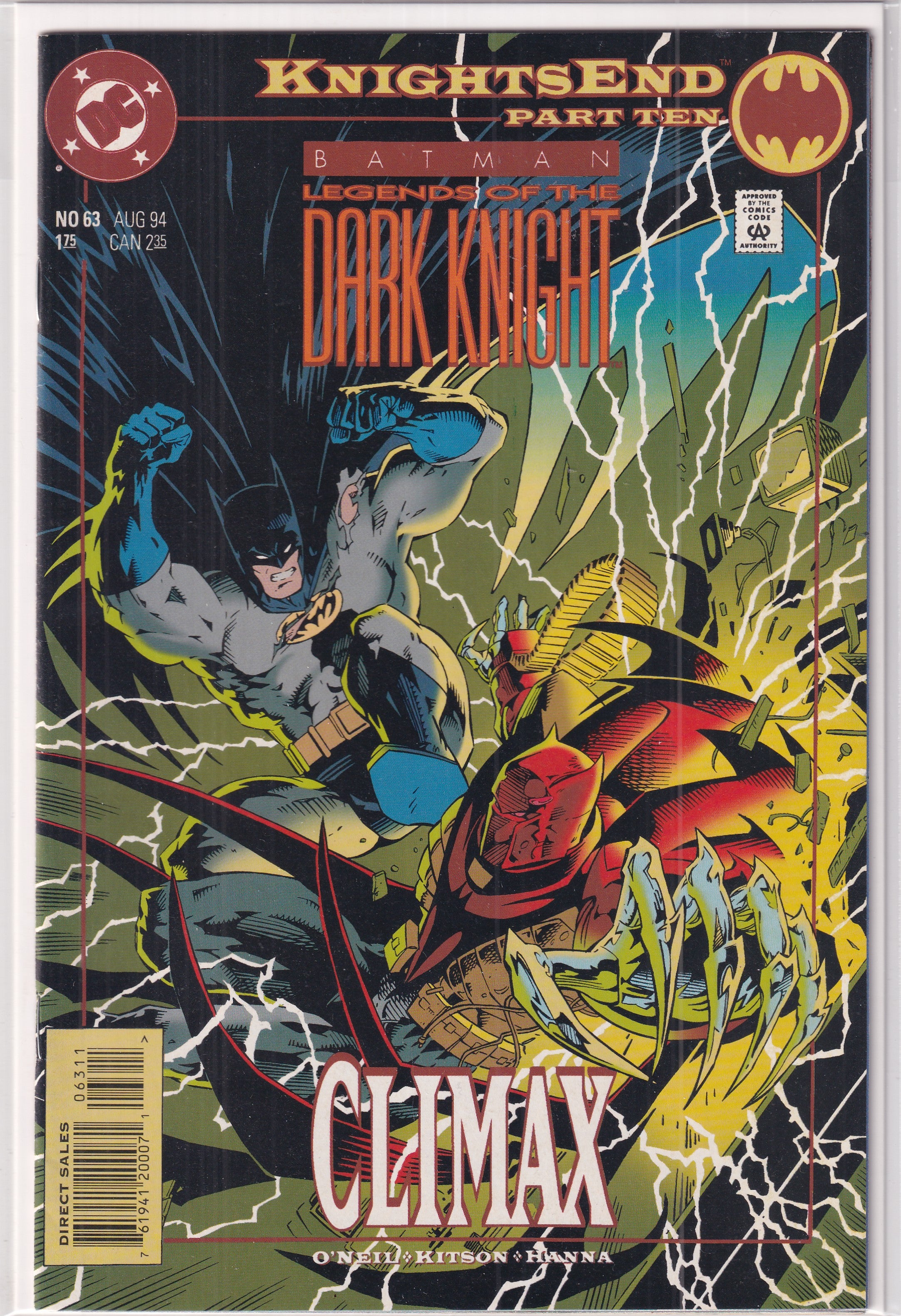 Batman Legends Of The Dark Knight #63