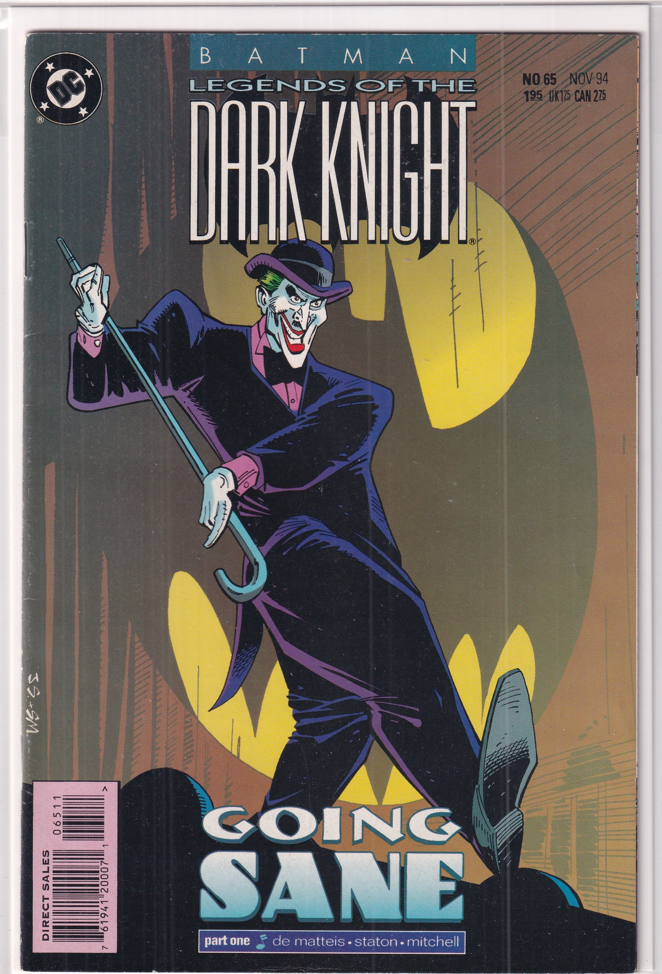 Batman Legends Of The Dark Knight #65