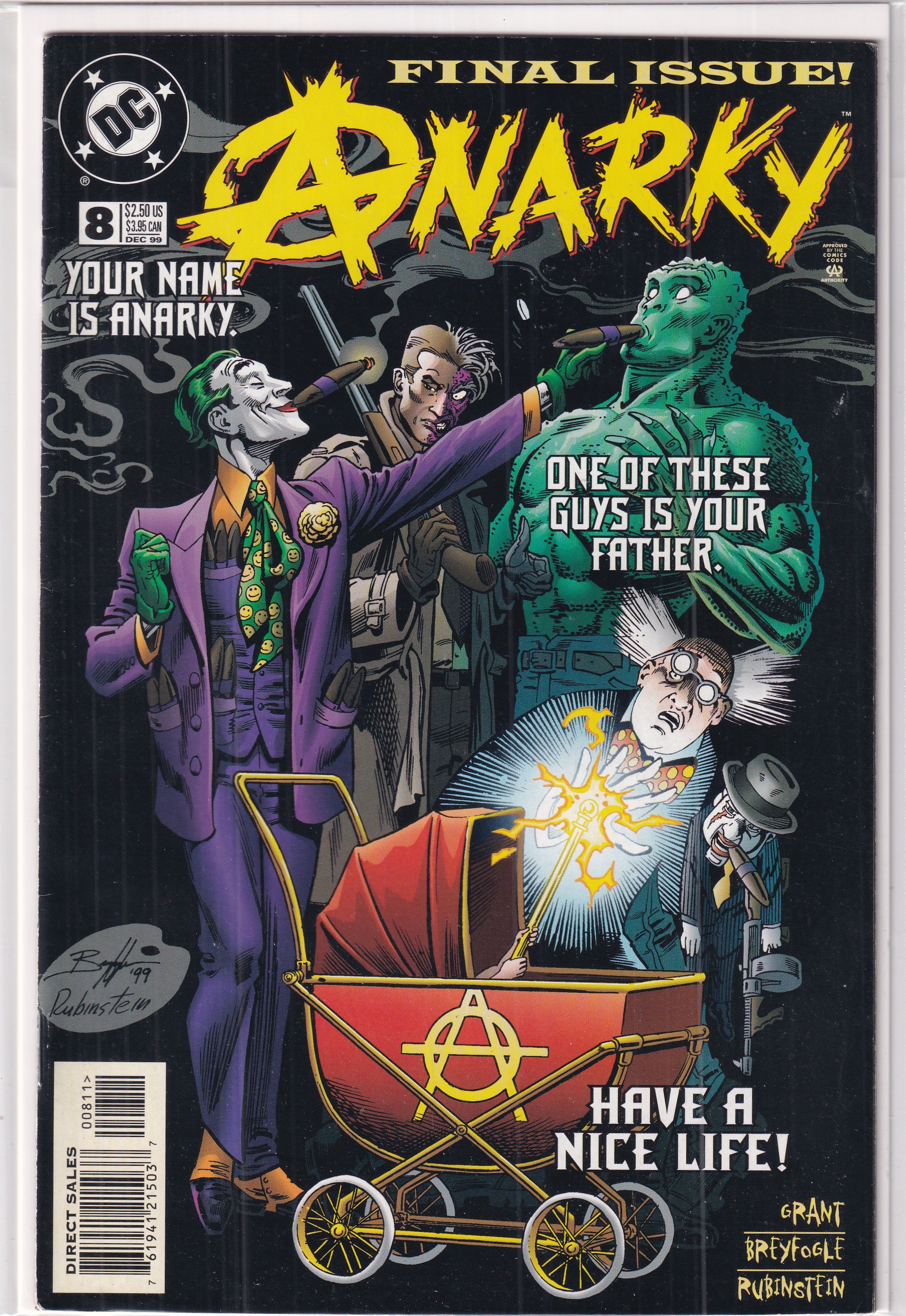 Anarky #8