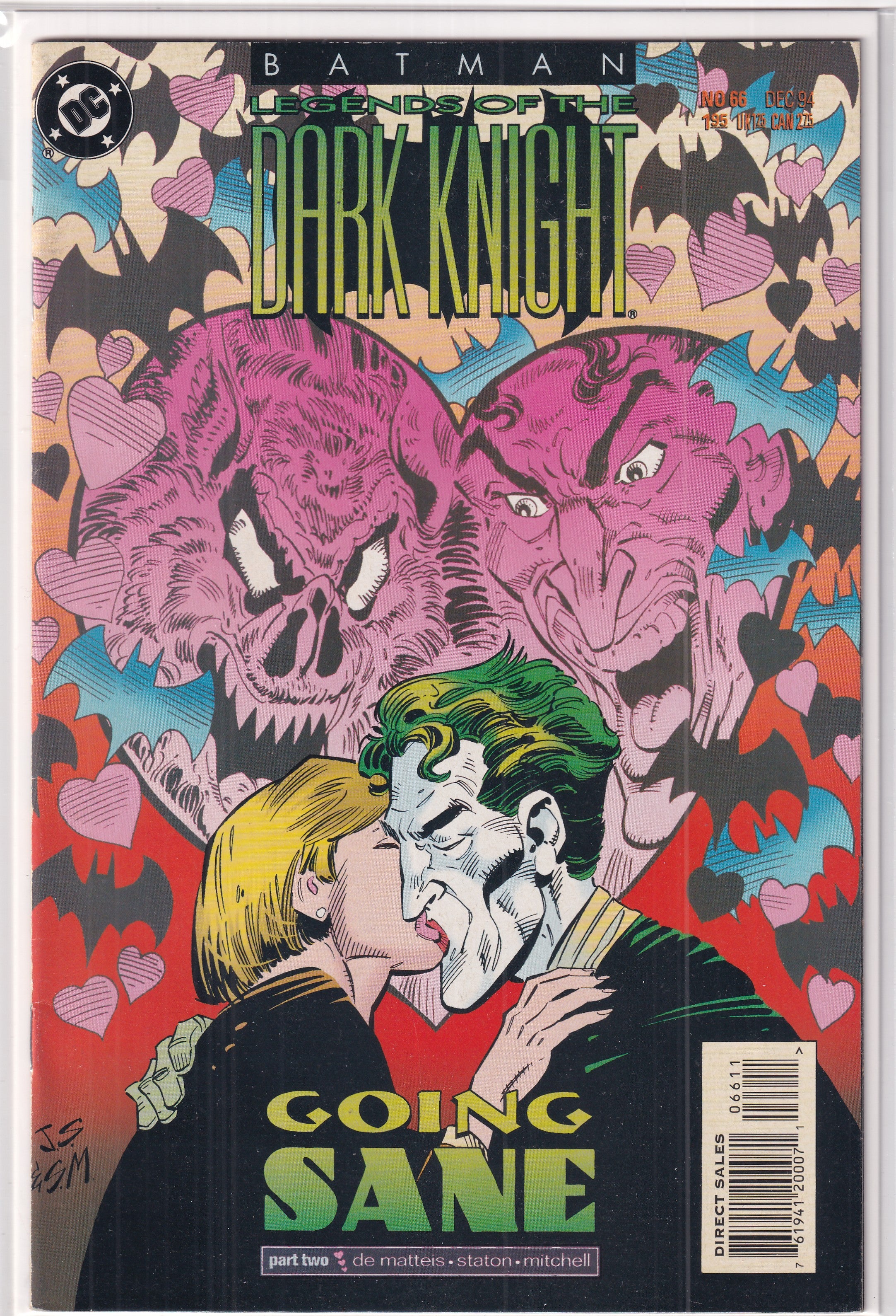 Batman Legends Of The Dark Knight #66