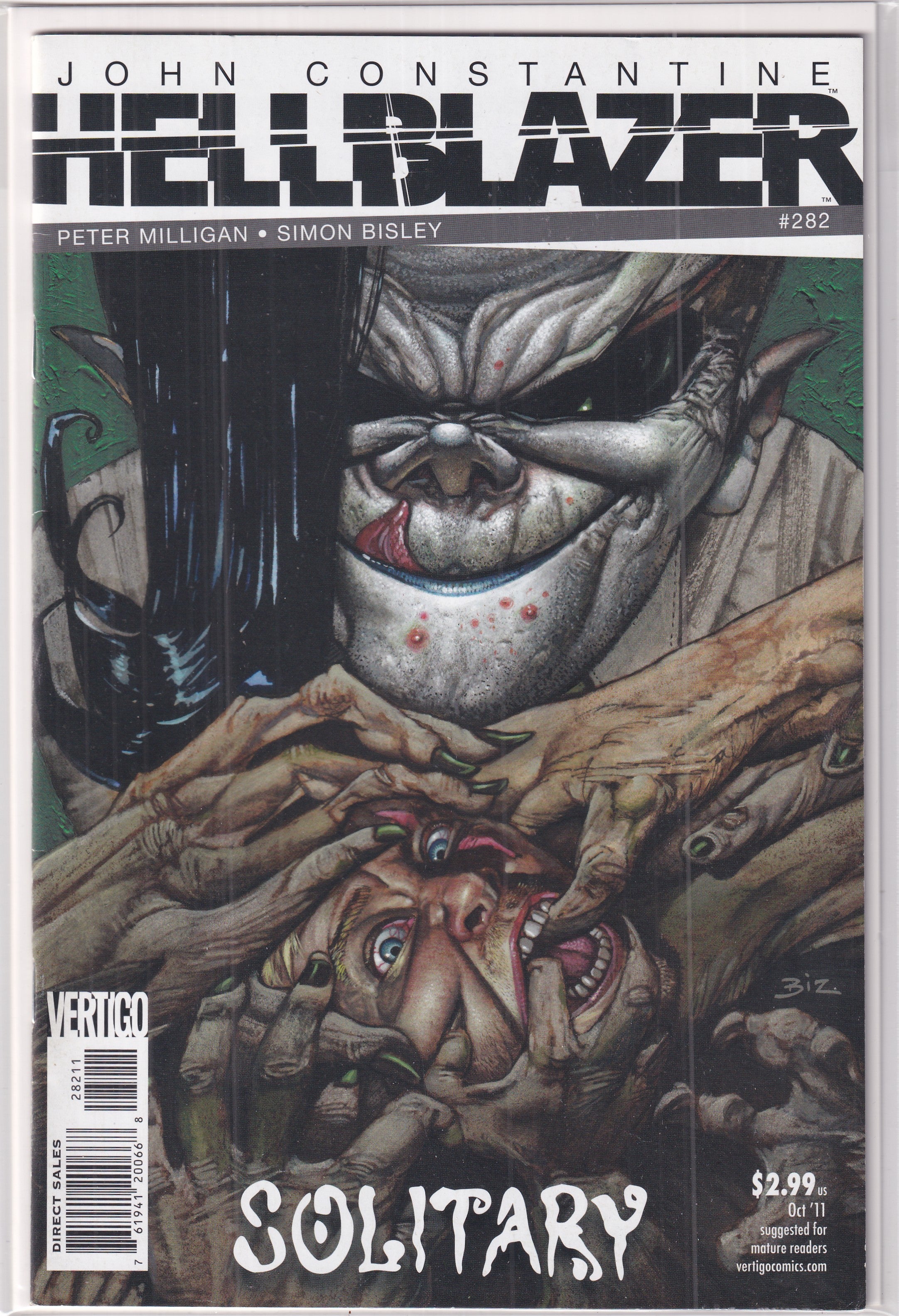 Hellblazer #282