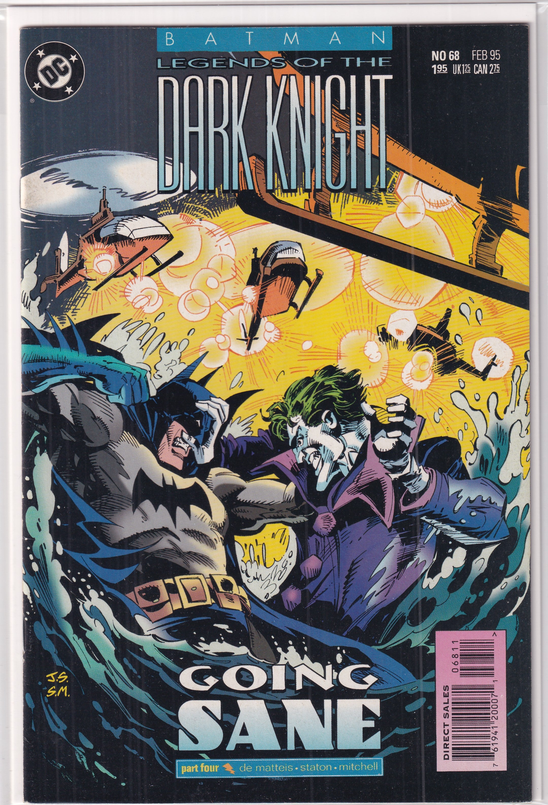 Batman Legends Of The Dark Knight #68