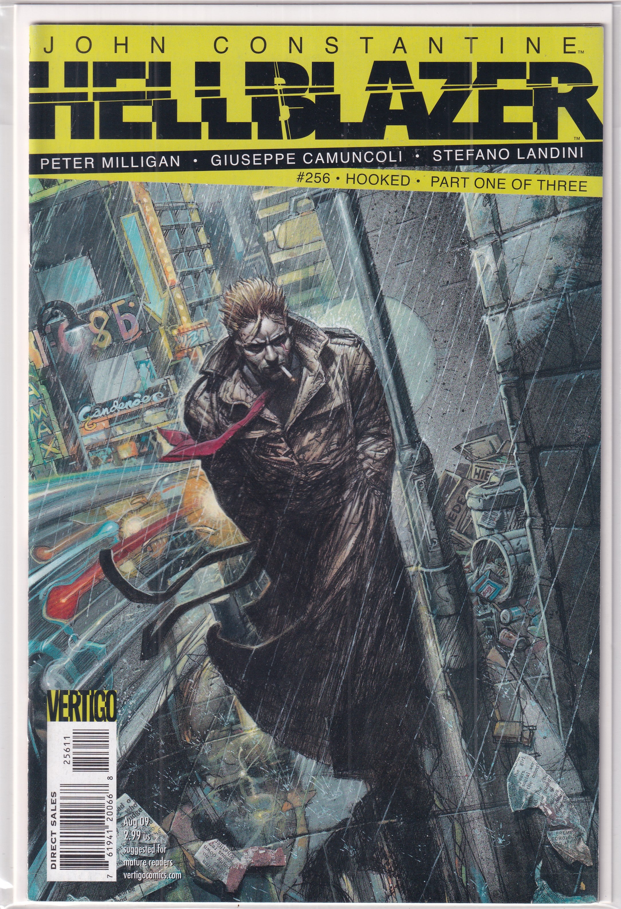 Hellblazer #256