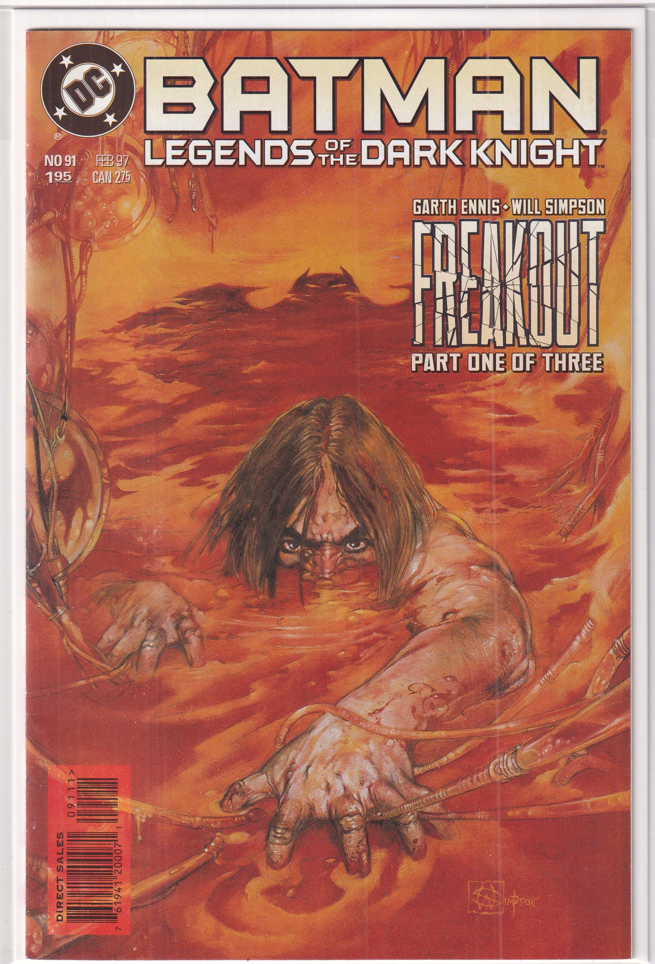 Batman Legends Of The Dark Knight #91