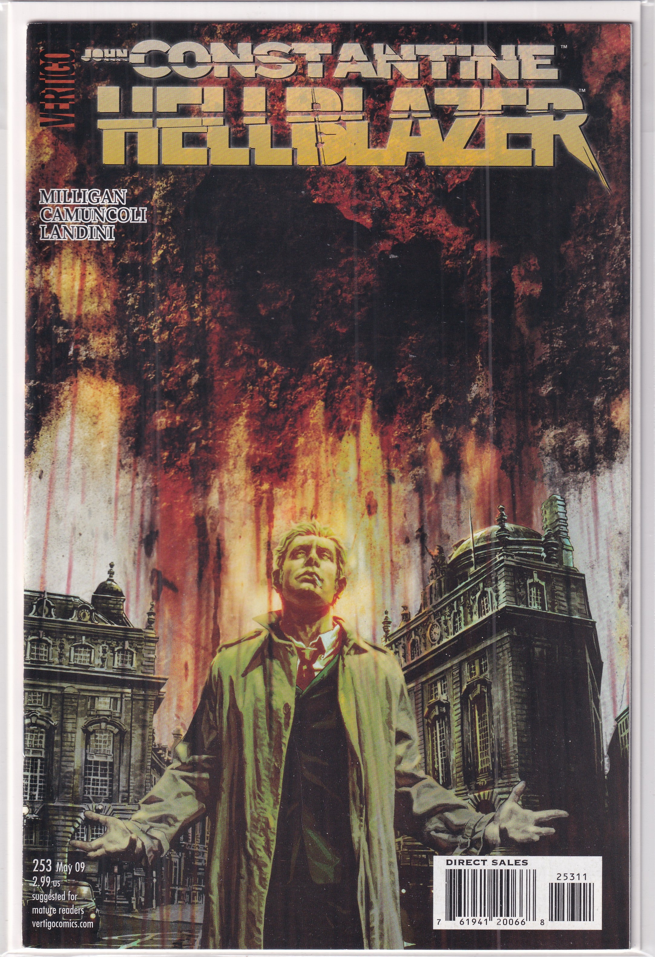 Hellblazer #253