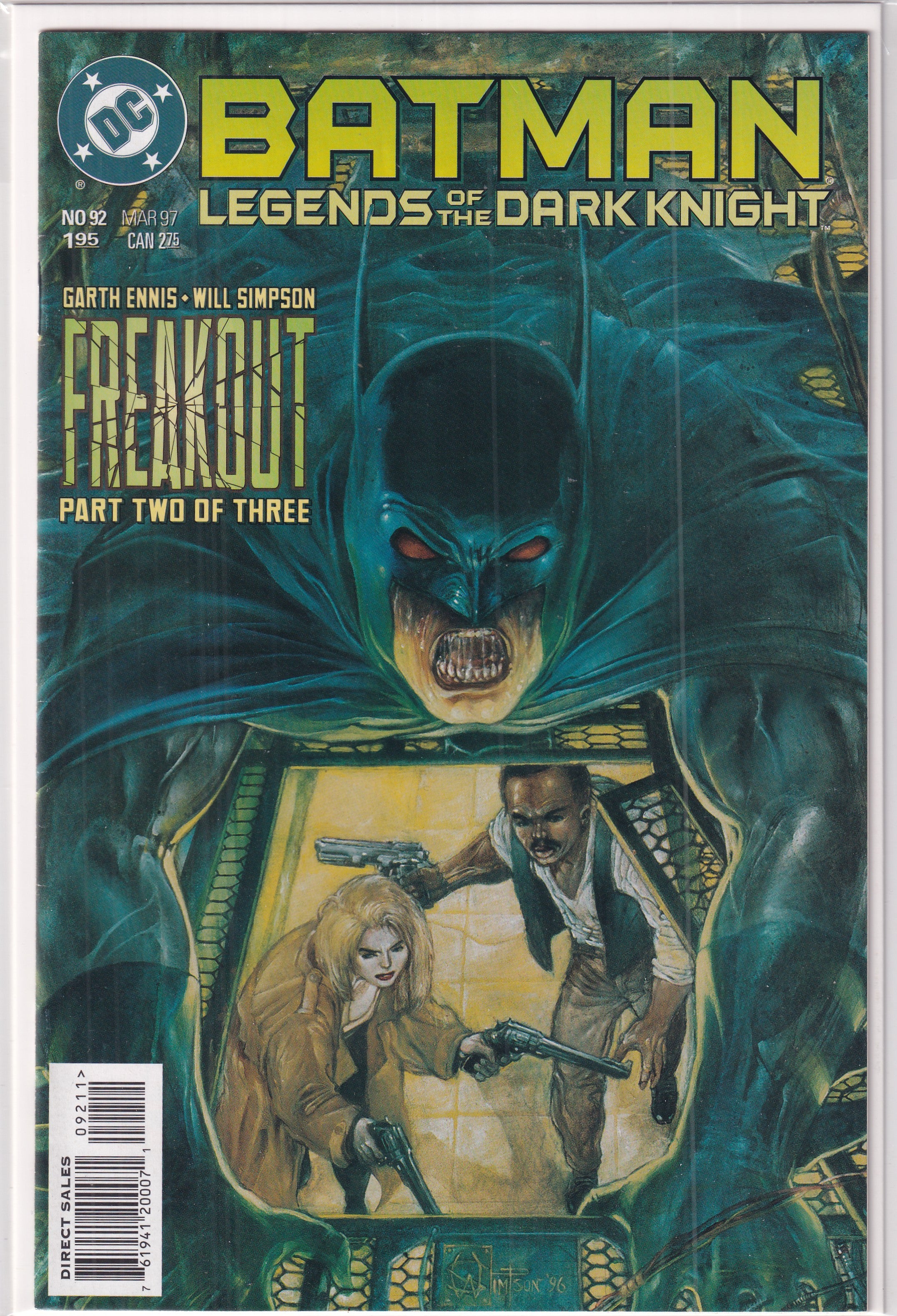 Batman Legends Of The Dark Knight #92