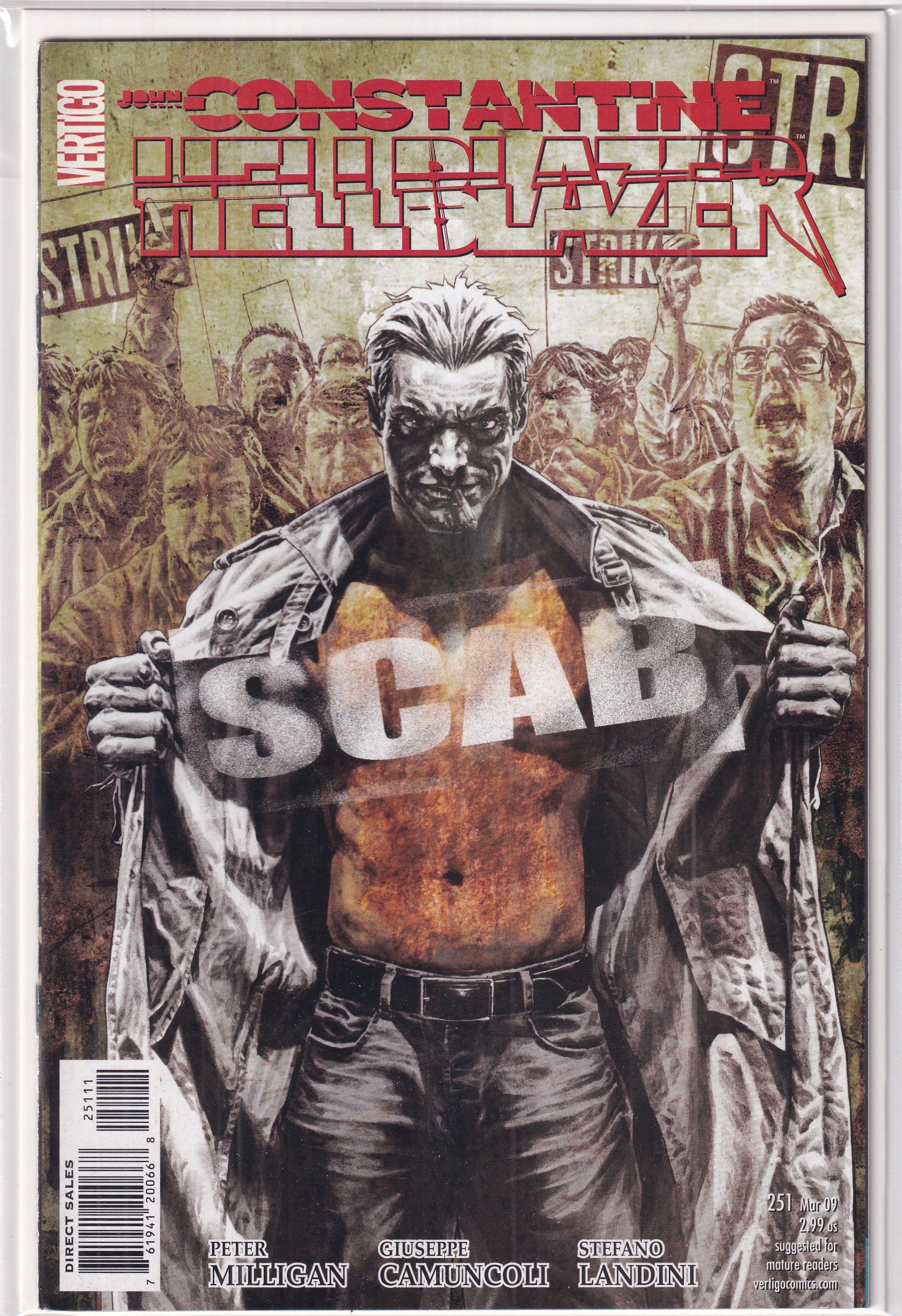 Hellblazer #251