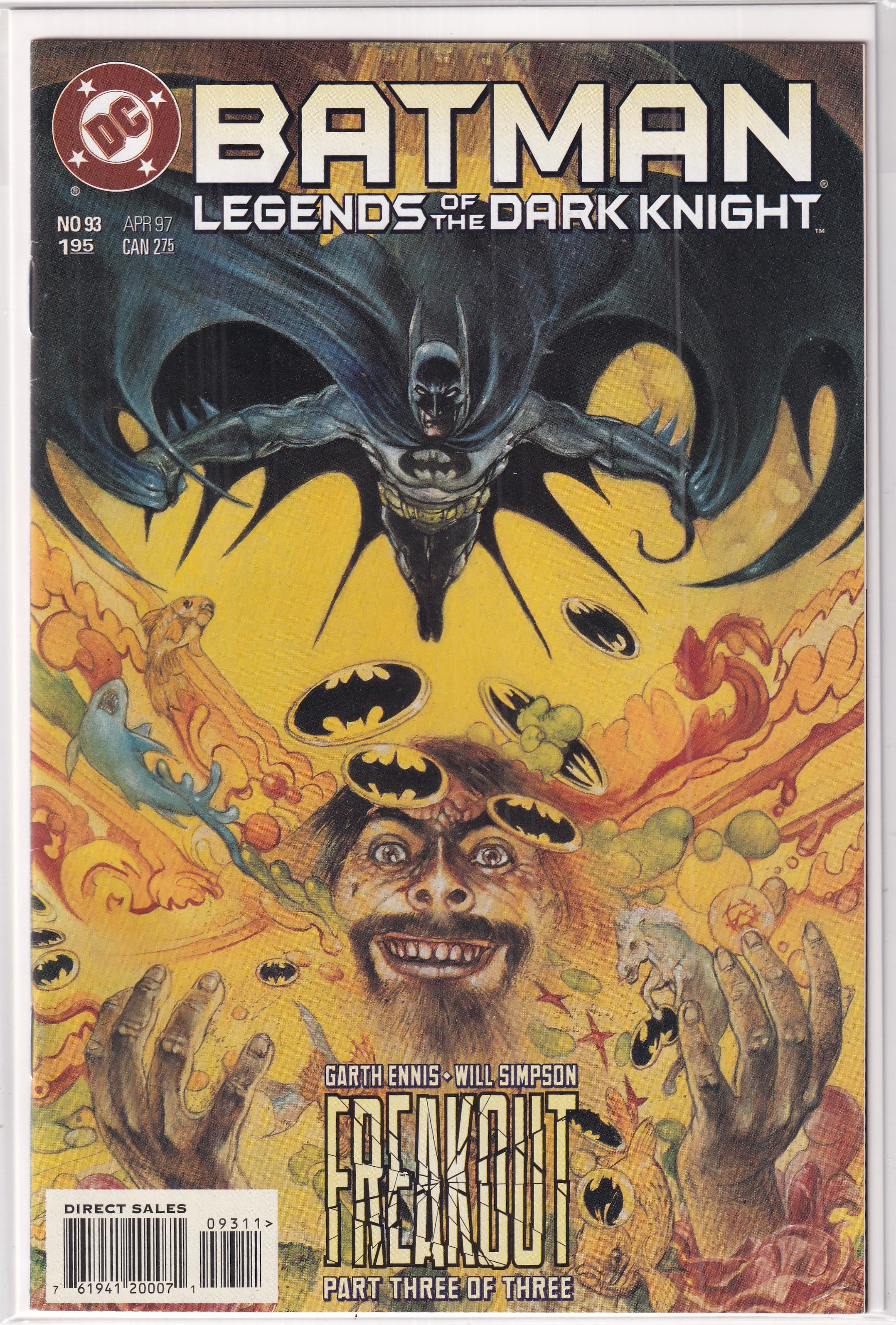 Batman Legends Of The Dark Knight #93