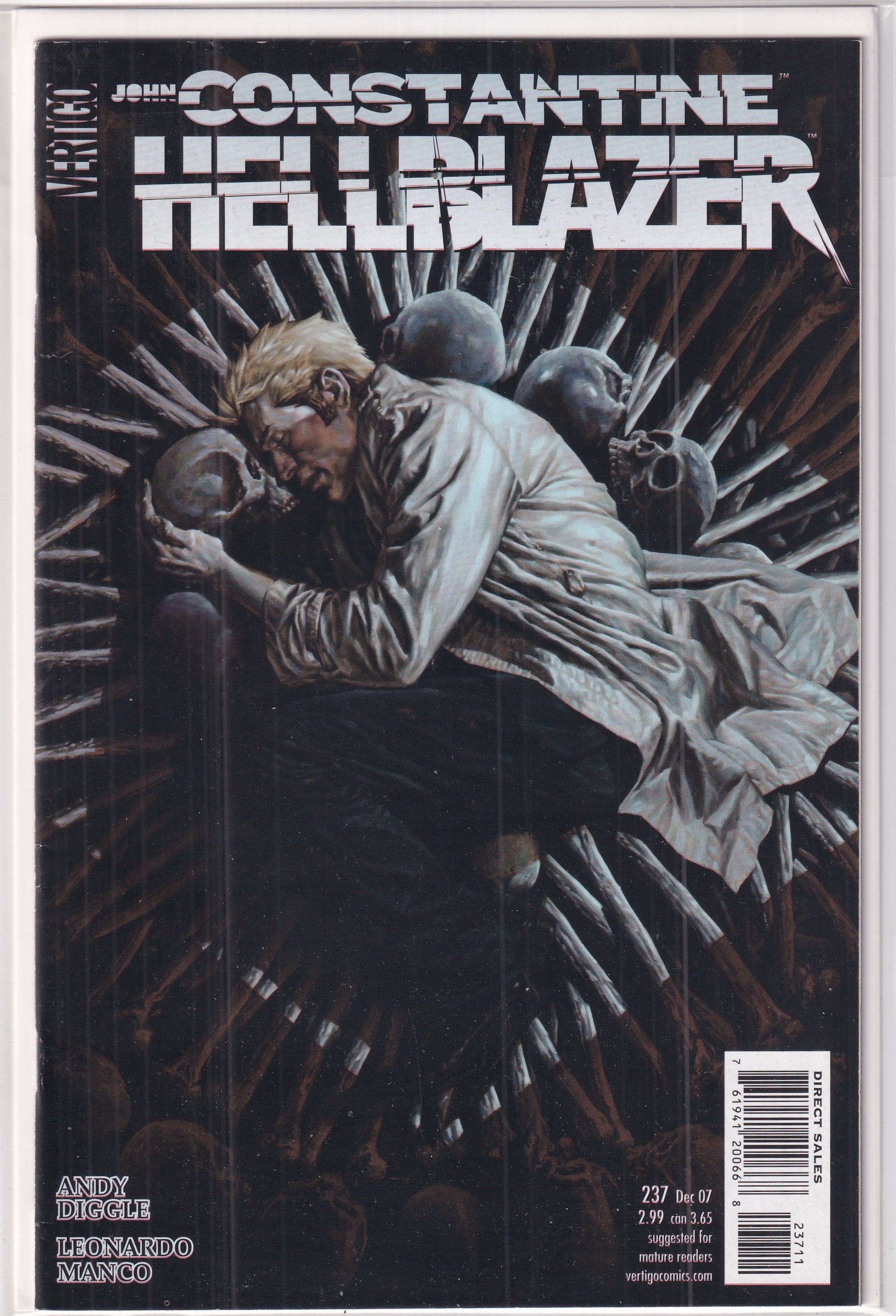 Hellblazer #237
