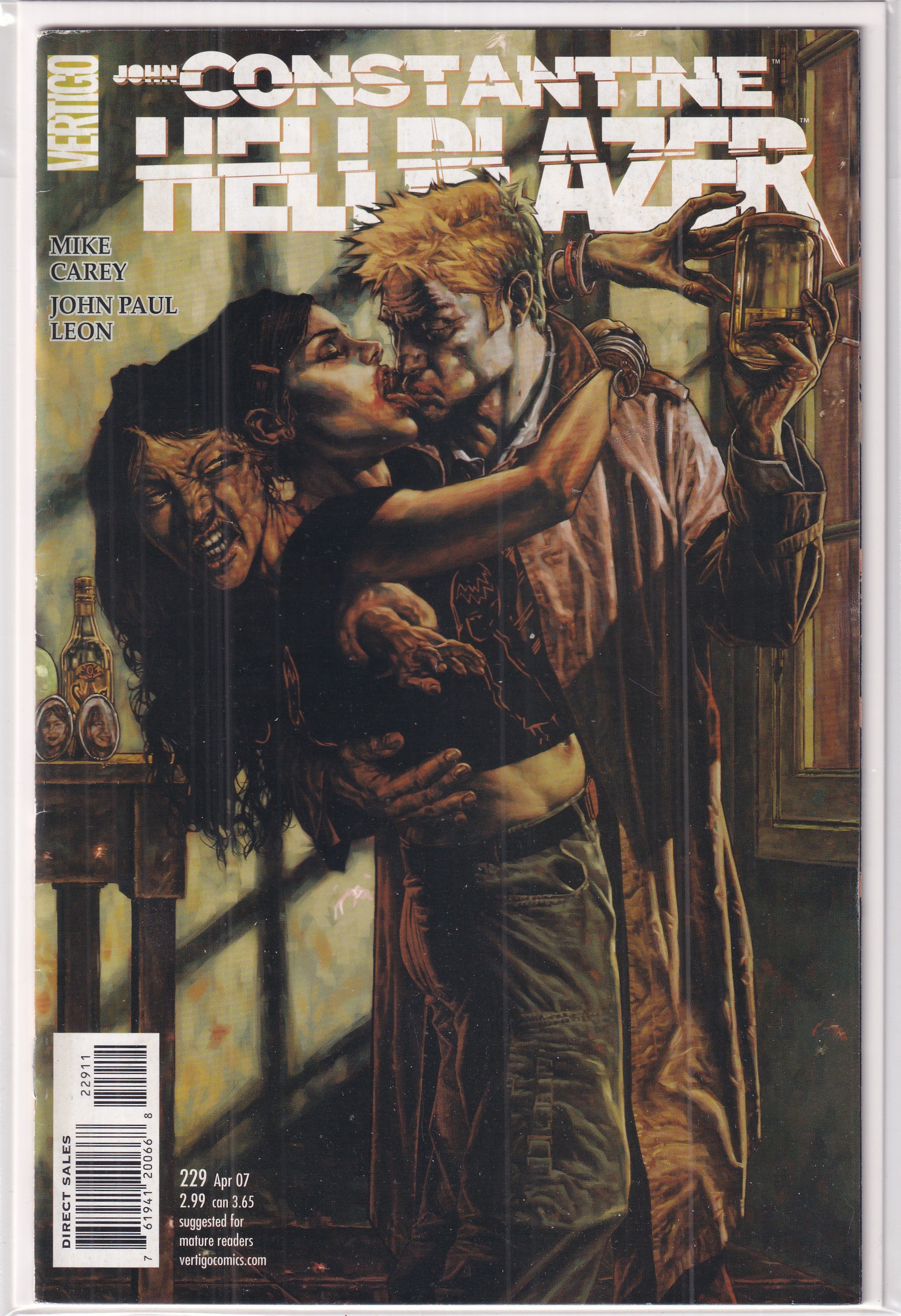 Hellblazer #229
