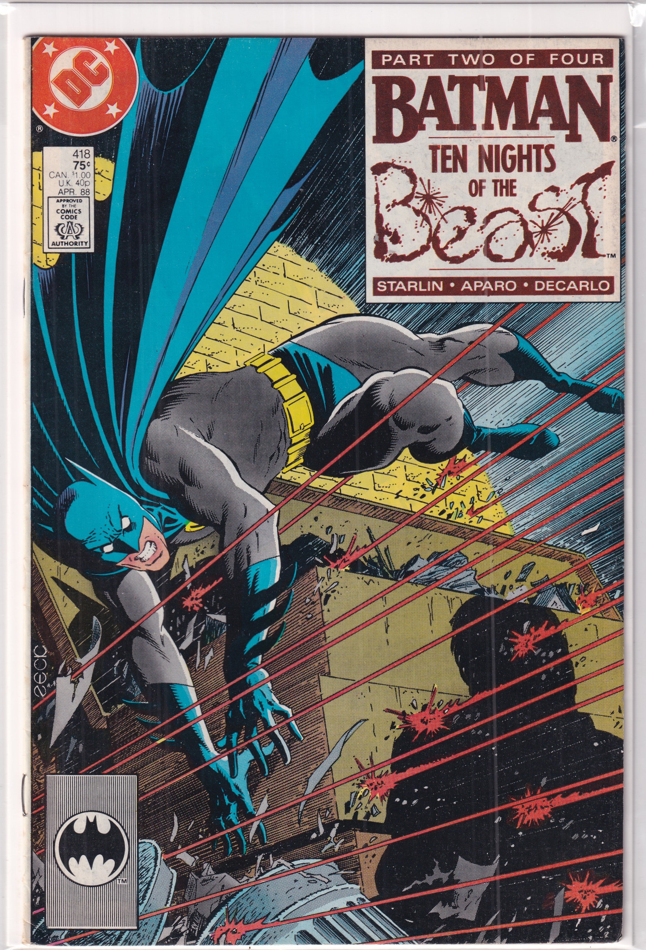 Batman #418