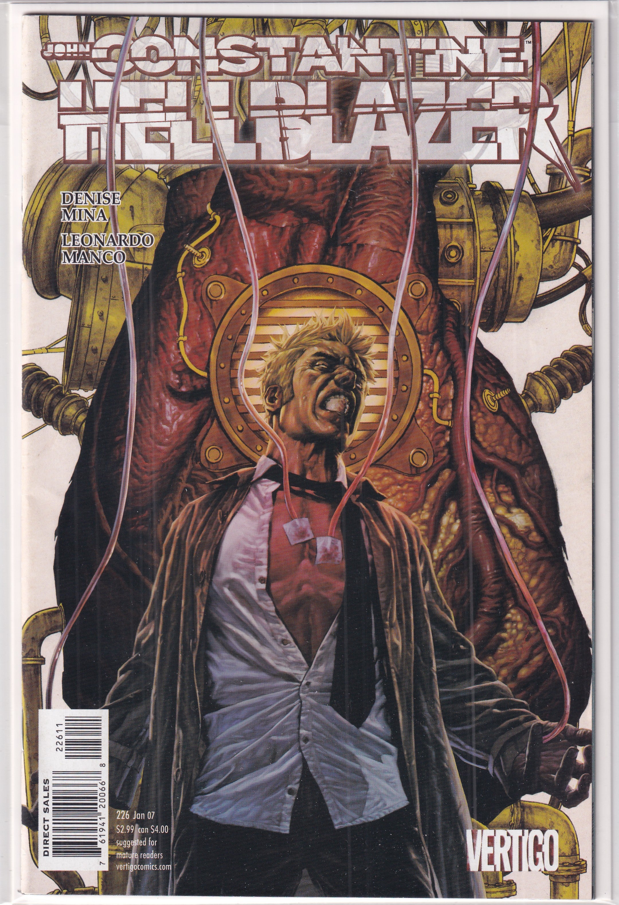 Hellblazer #226