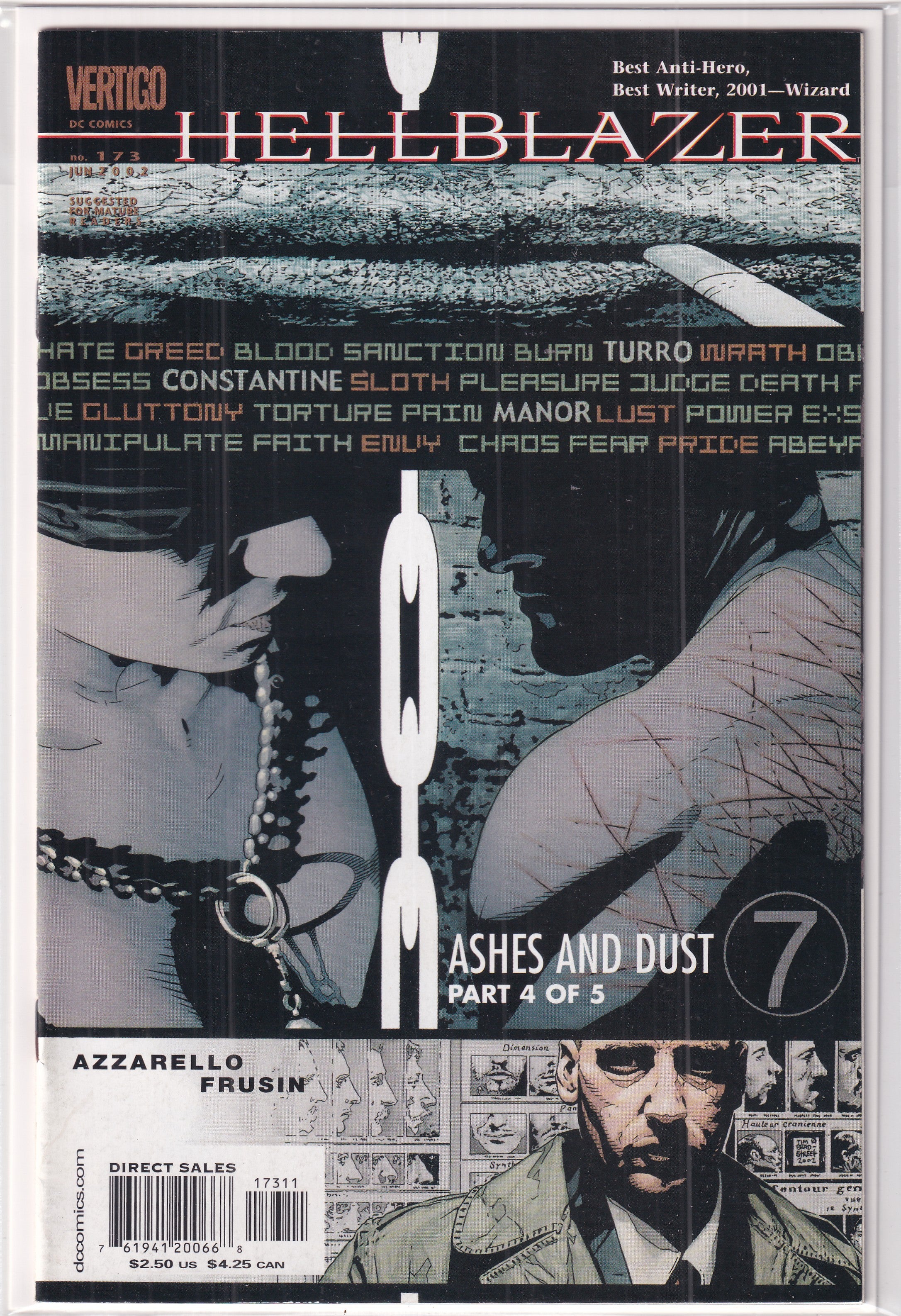 Hellblazer #137