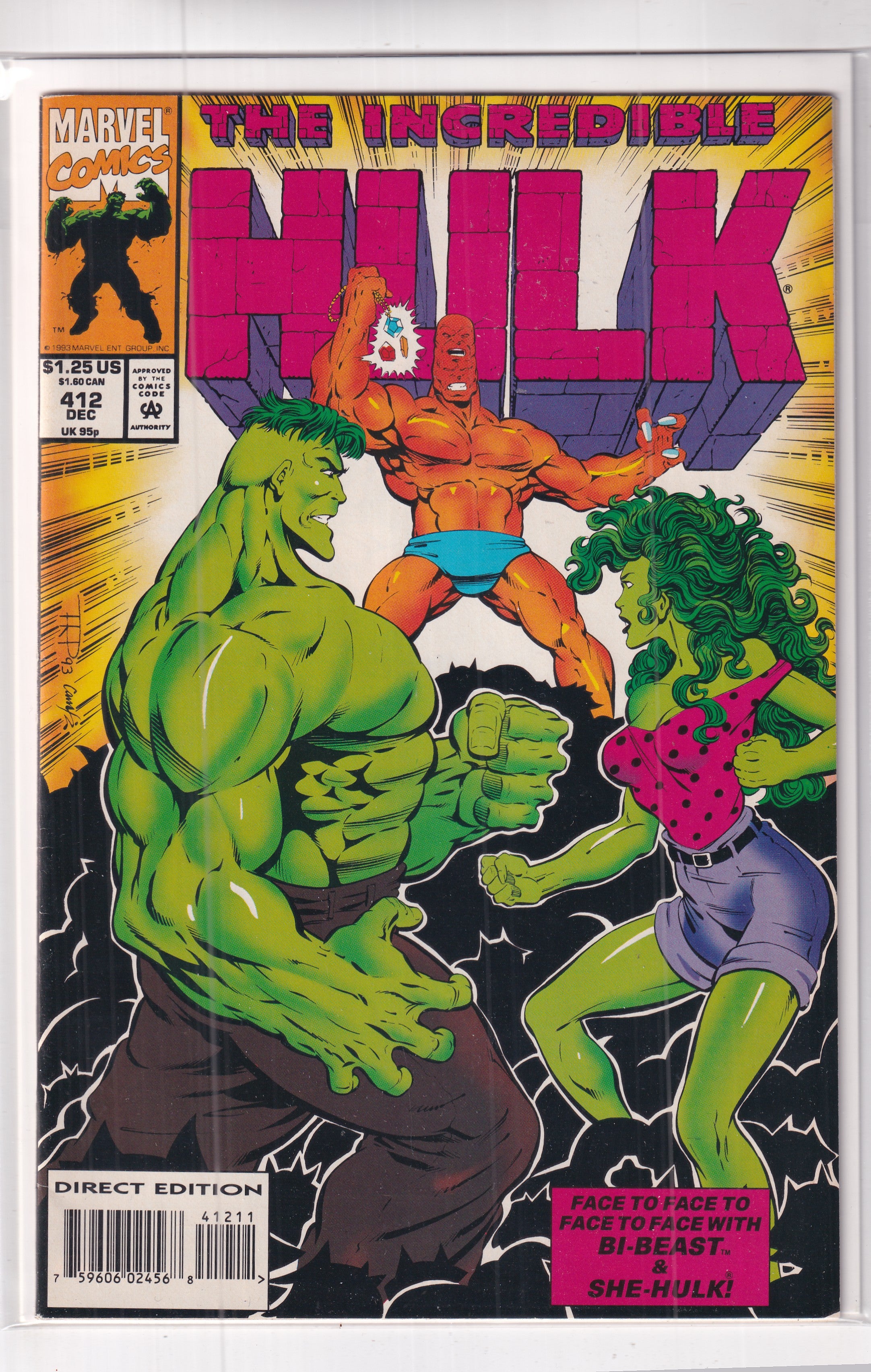 Incredible Hulk #412