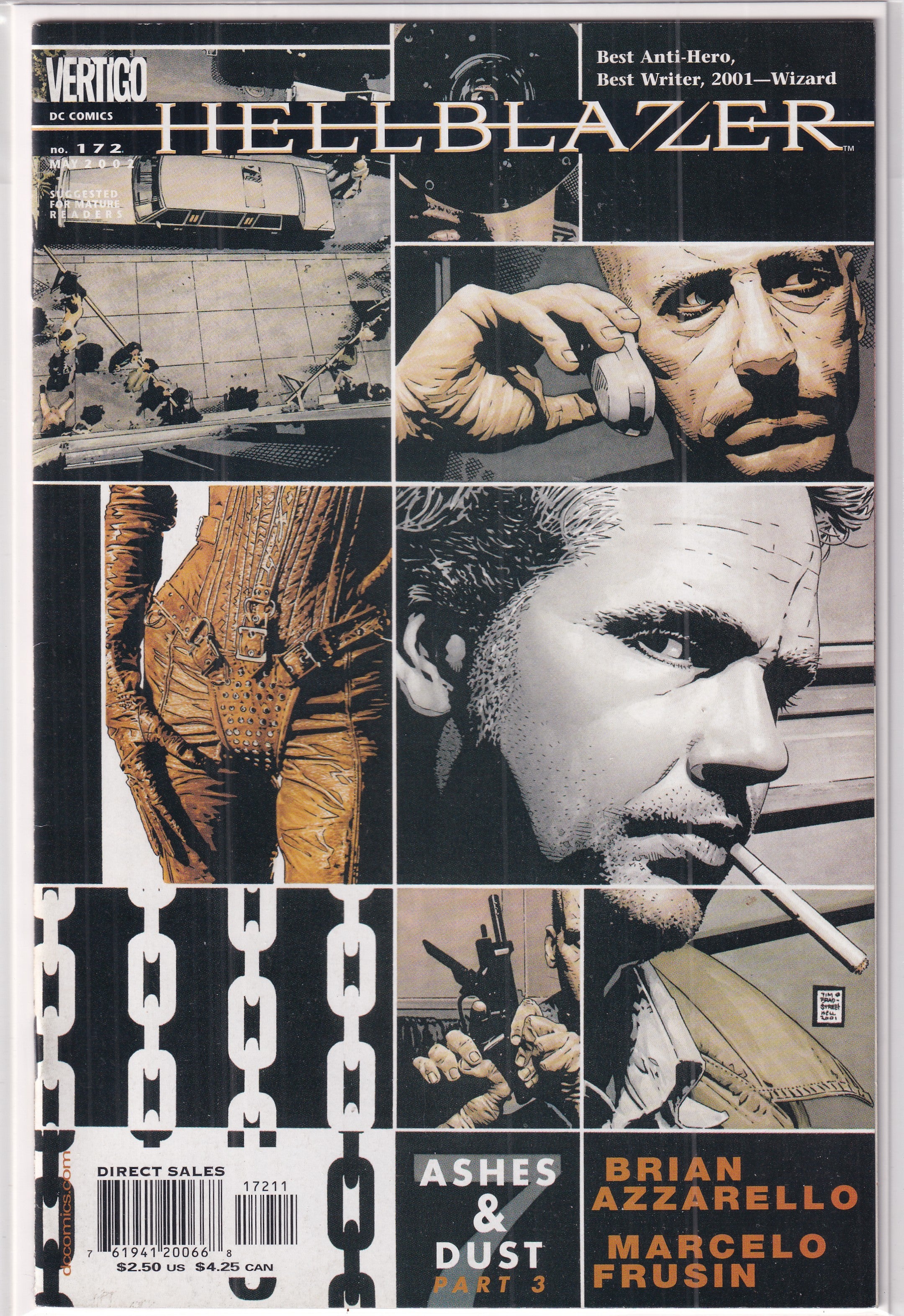Hellblazer #172
