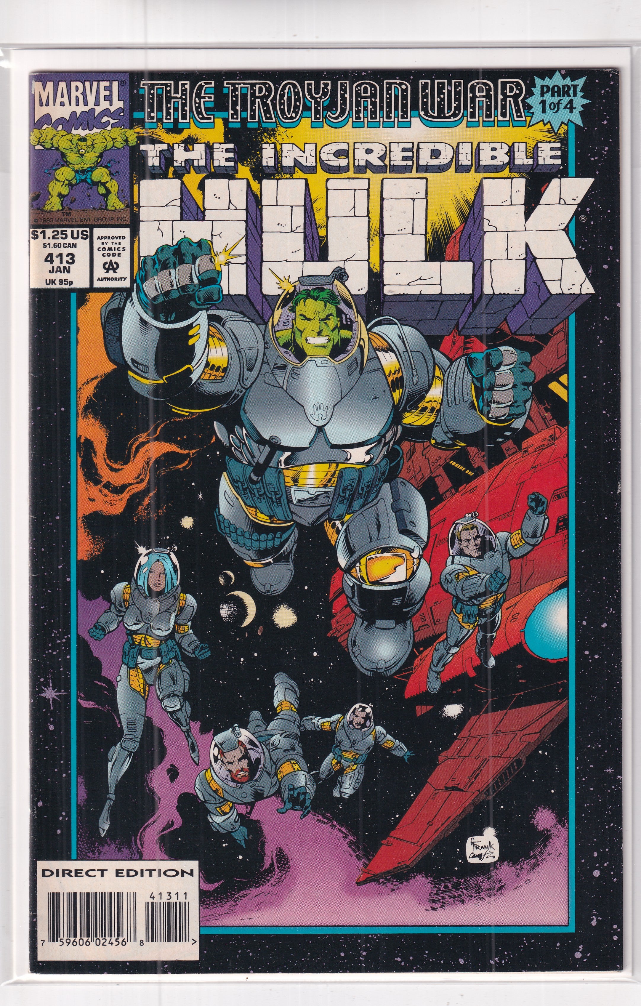 Incredible Hulk #413
