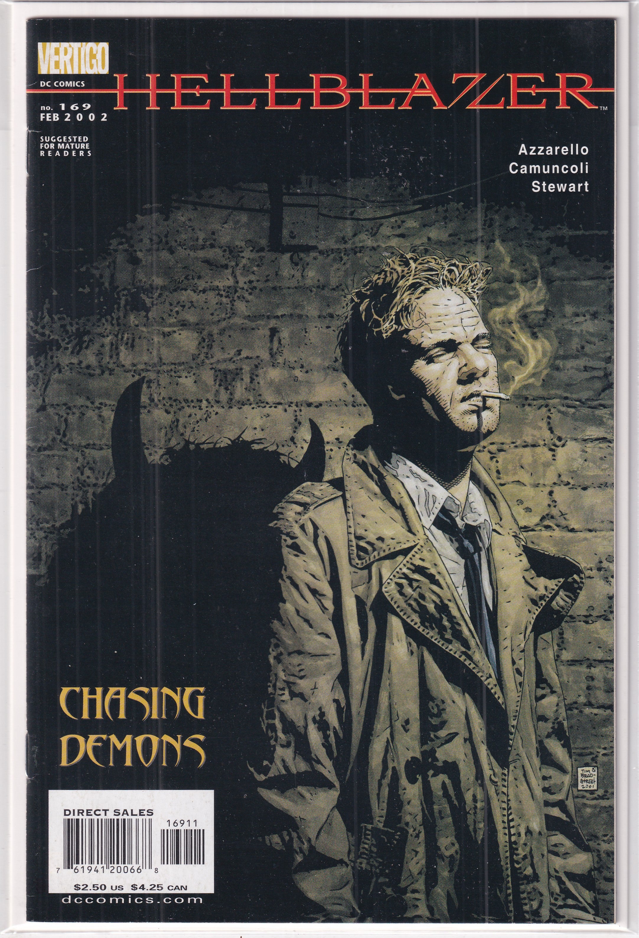 Hellblazer #169