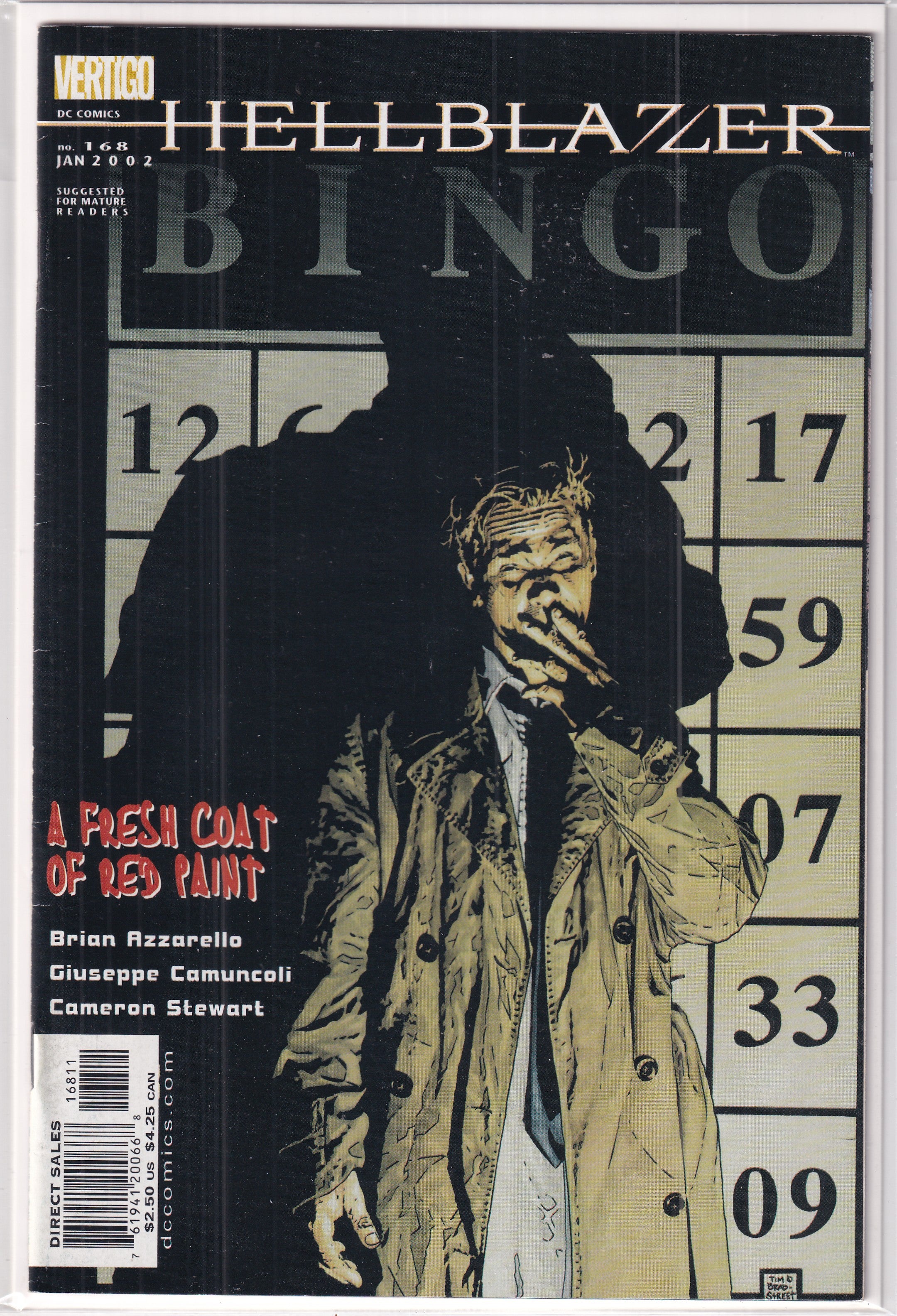 Hellblazer #168