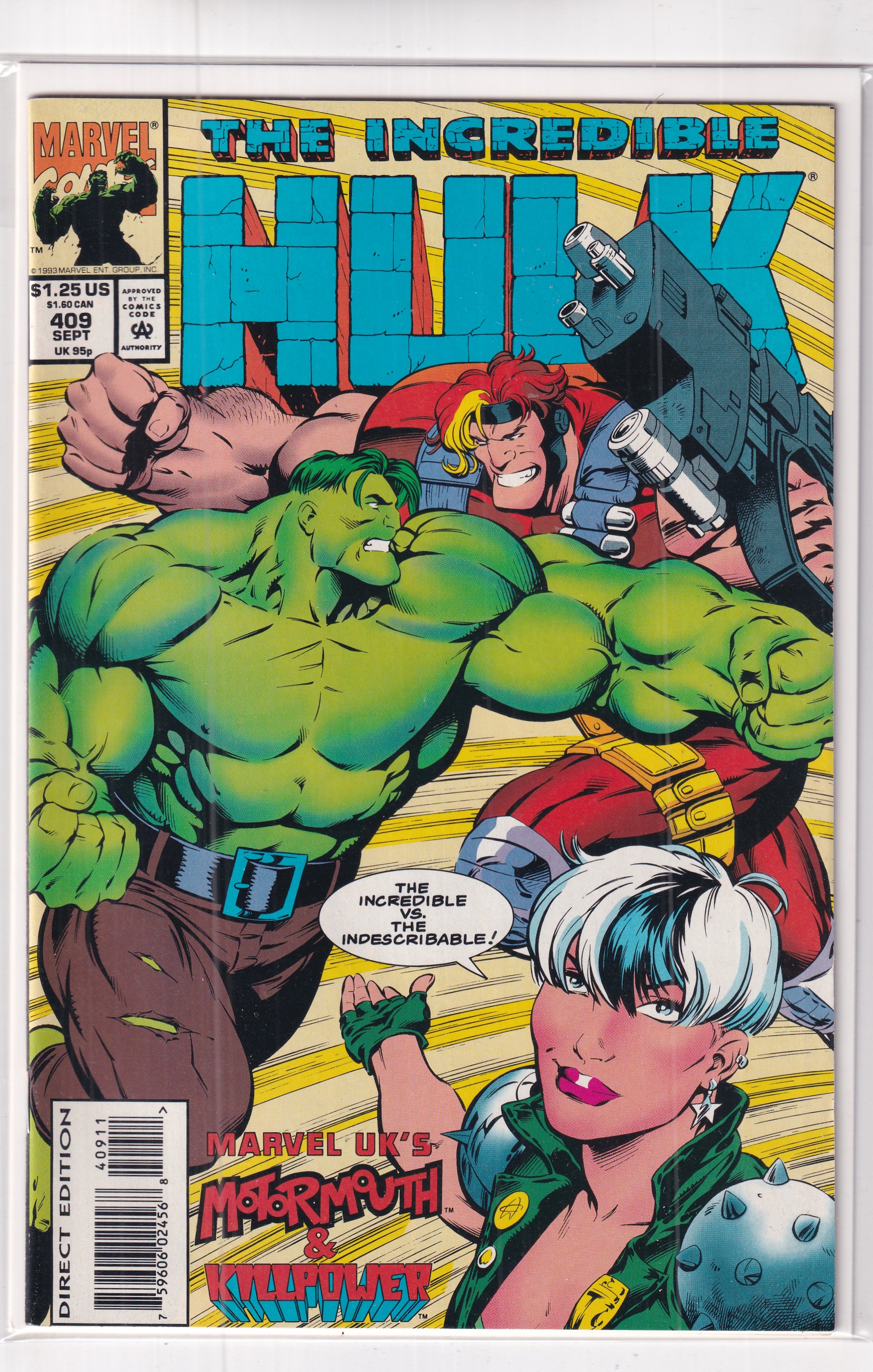 Incredible Hulk #409