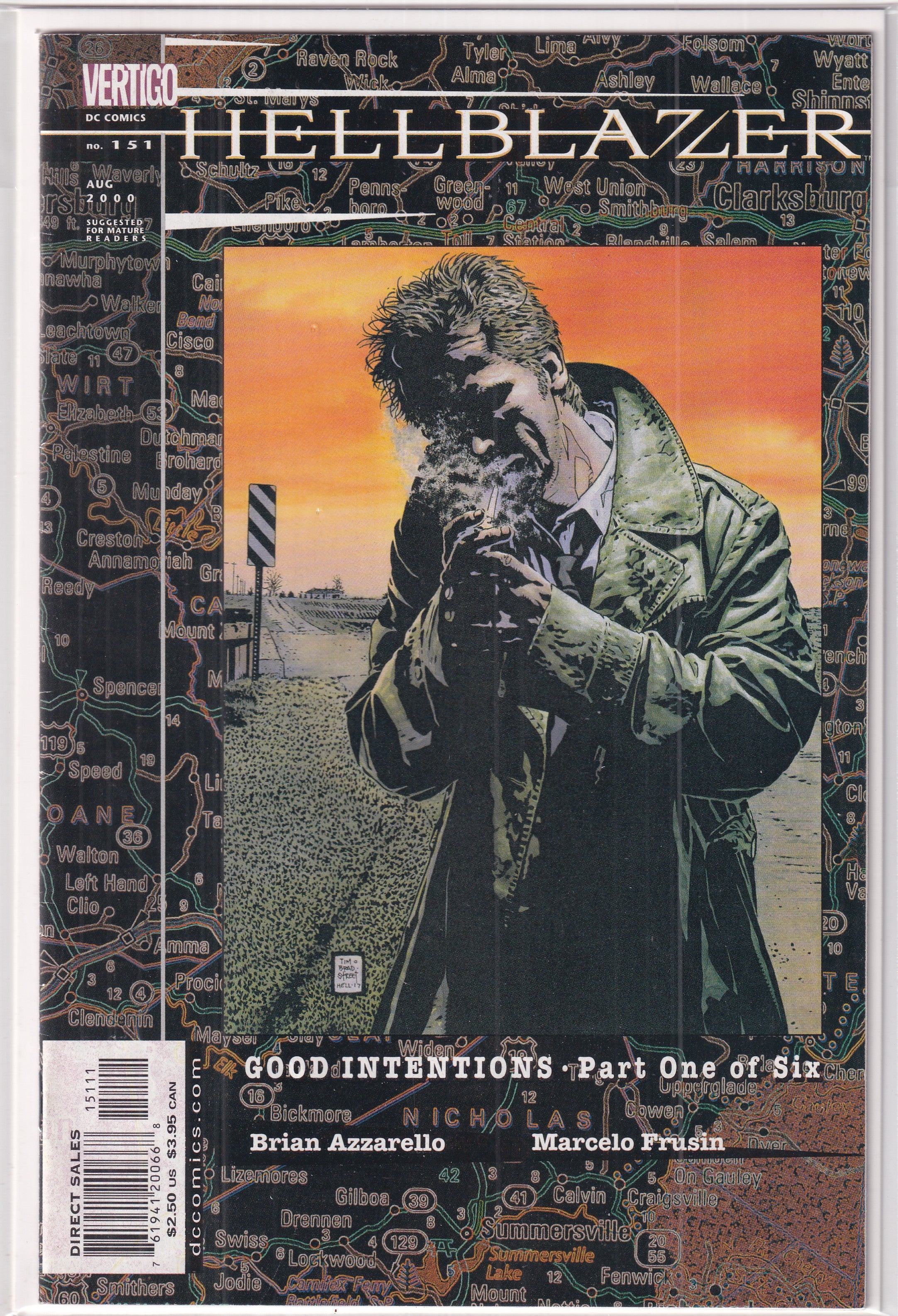 Hellblazer #151