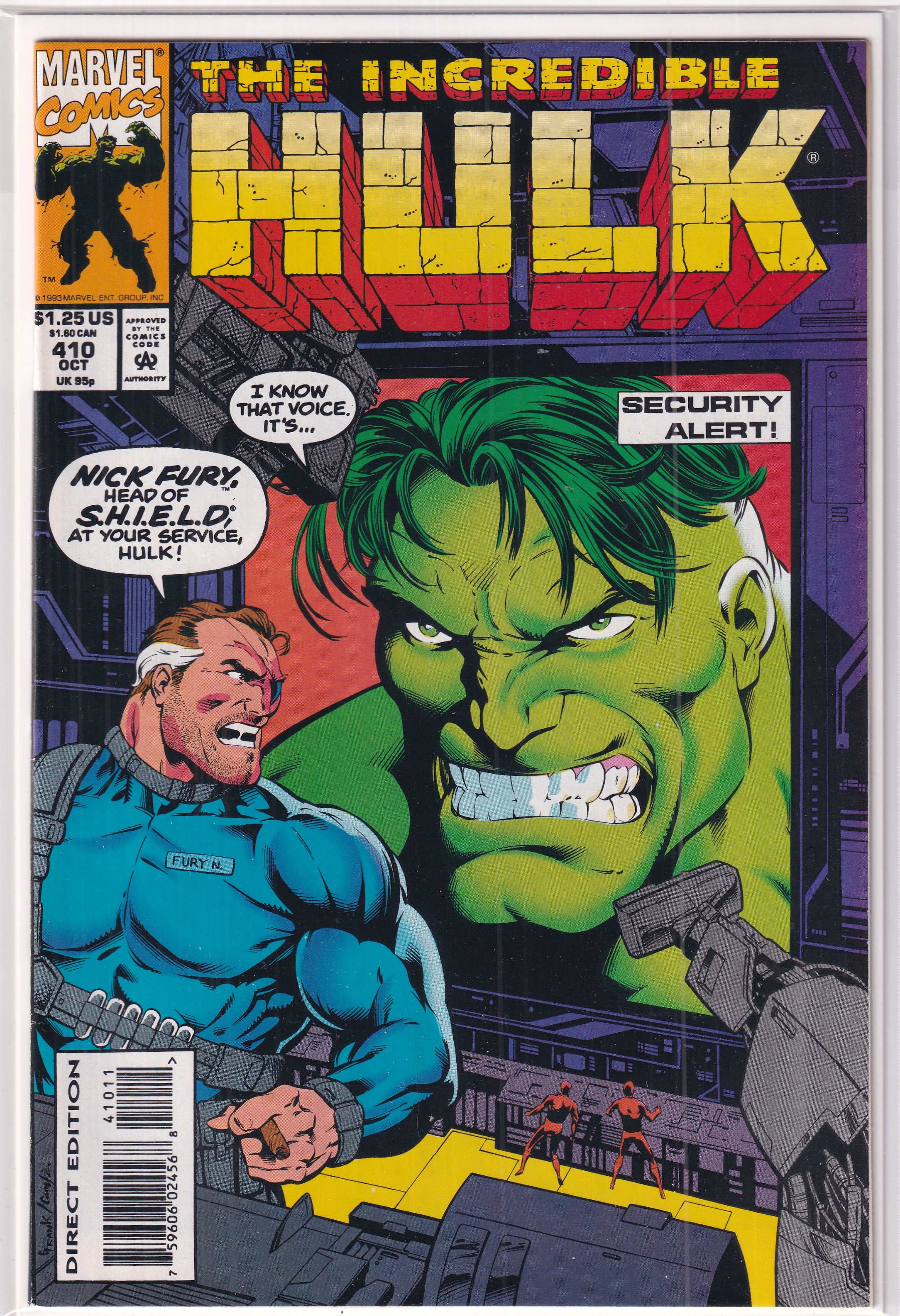 Incredible Hulk #410