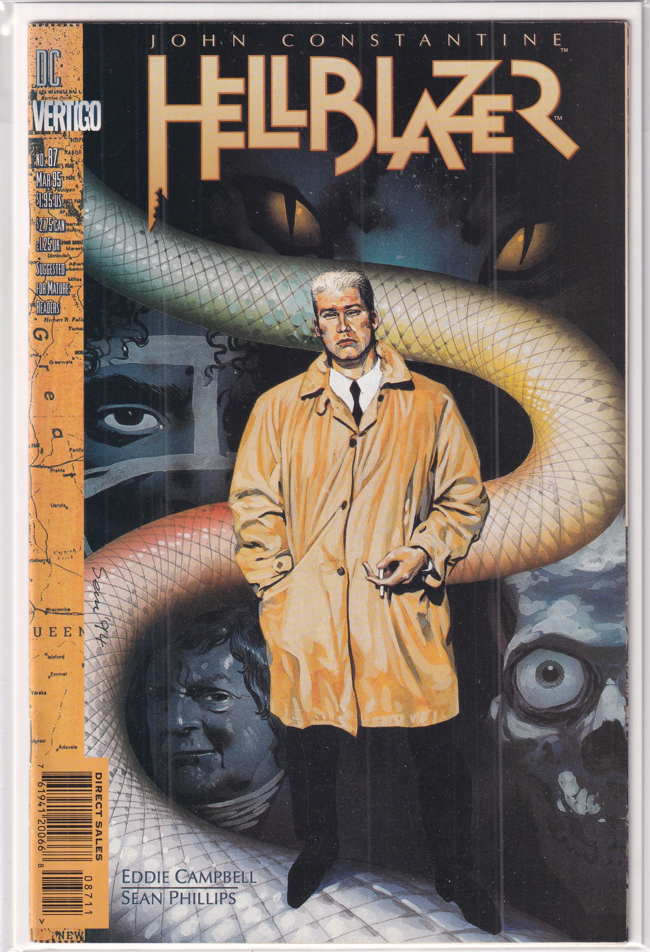 Hellblazer #87