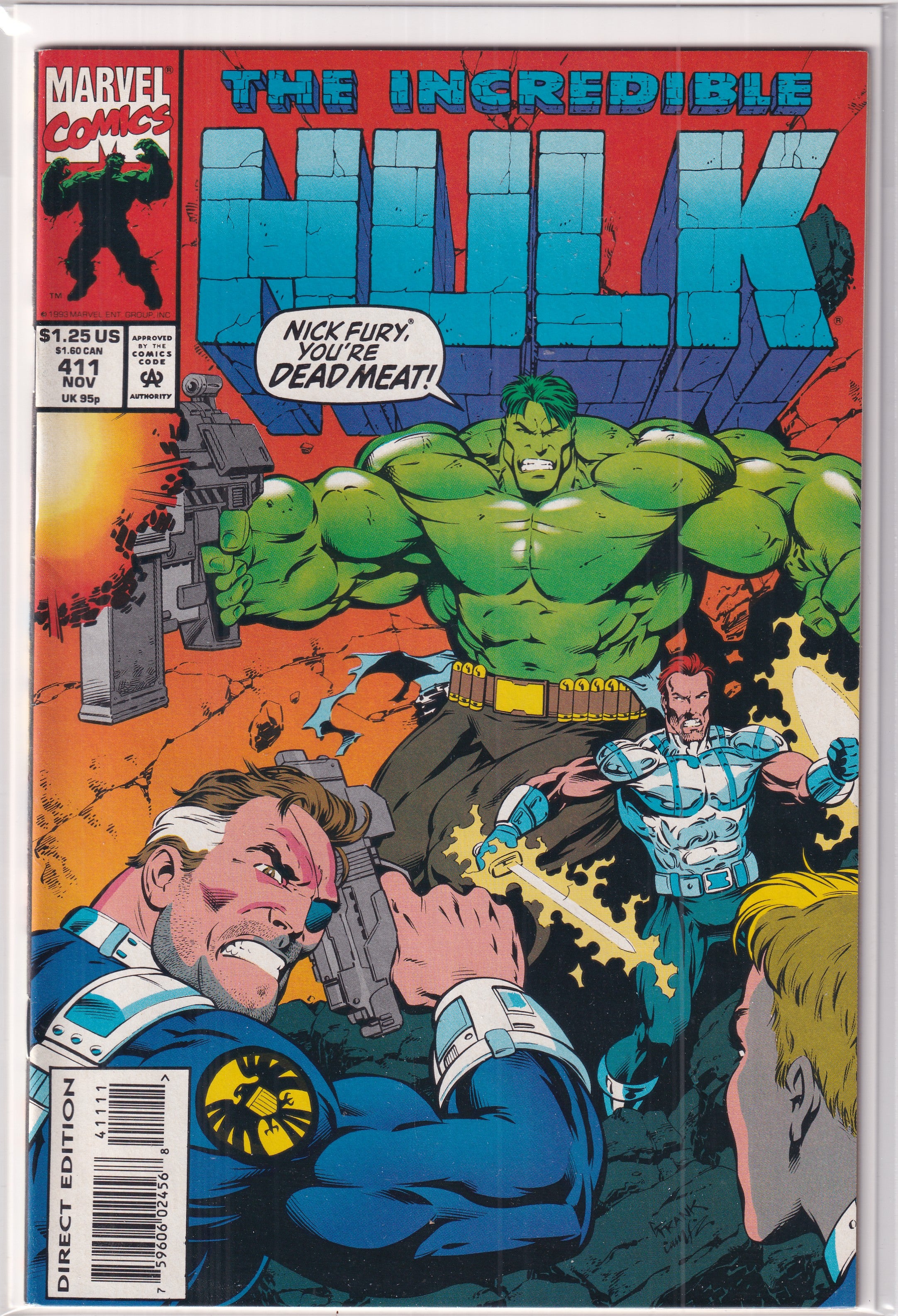 Incredible Hulk #411