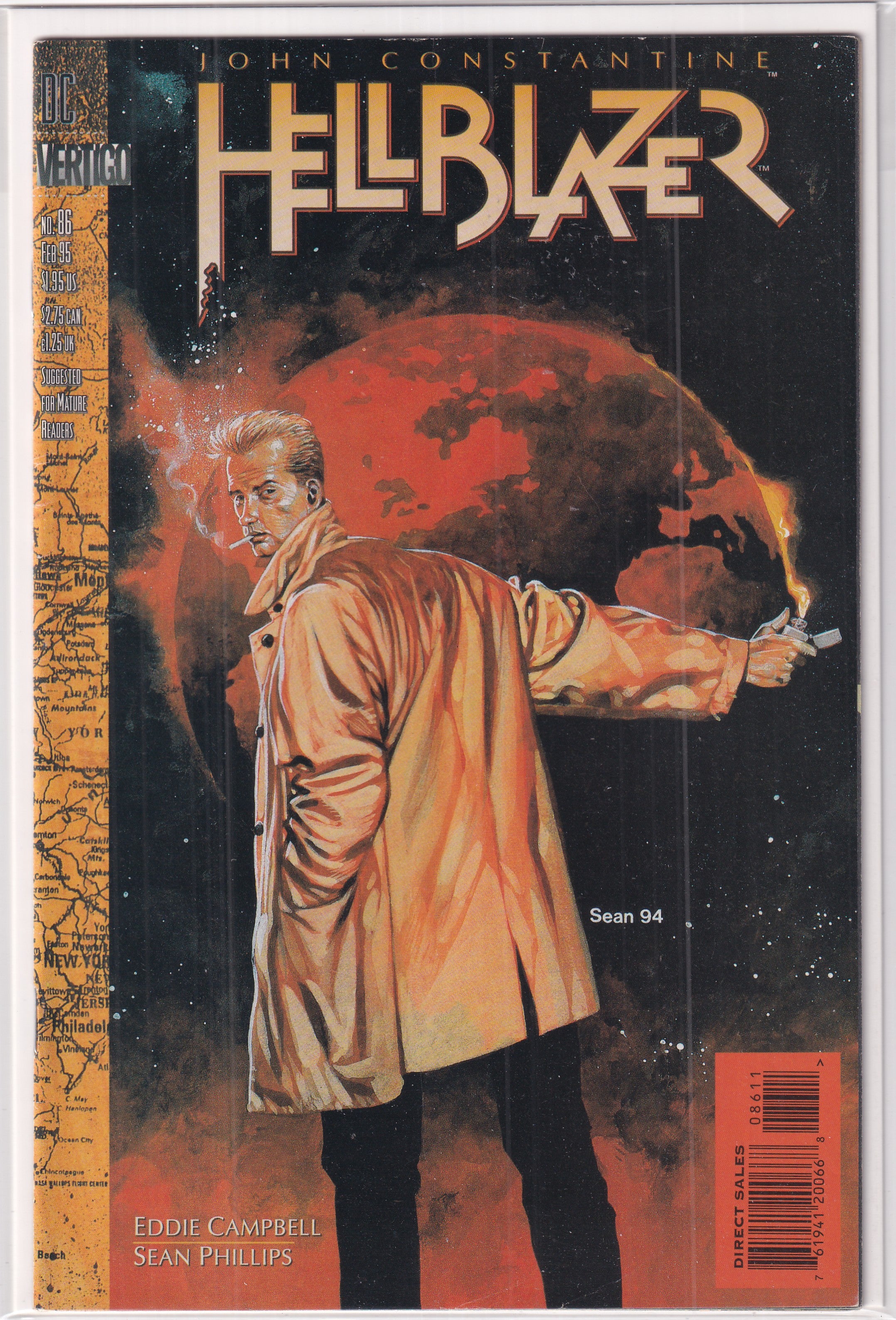 Hellblazer #86