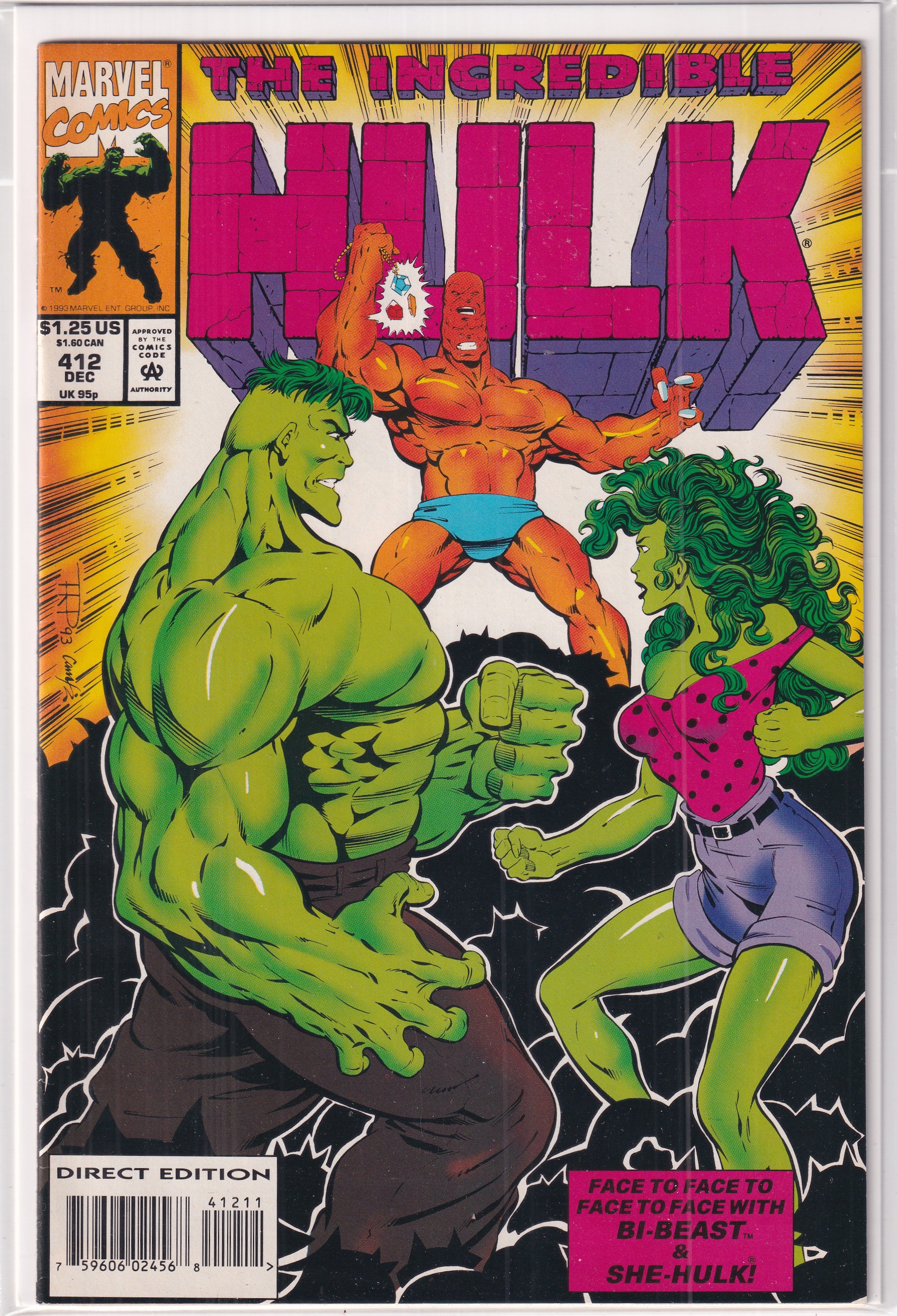 Incredible Hulk #412