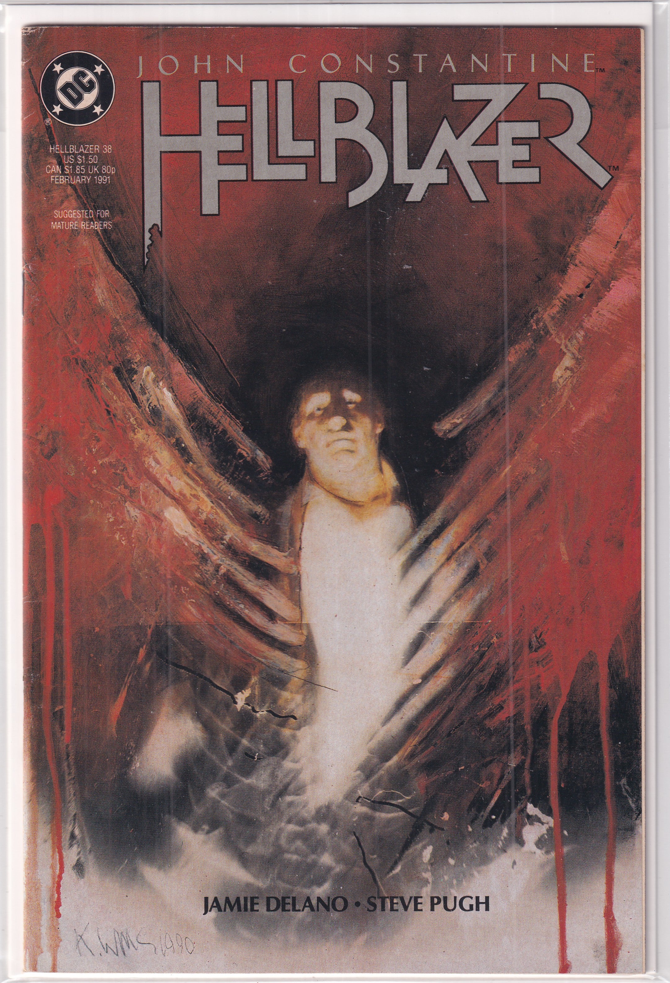 Hellblazer #38