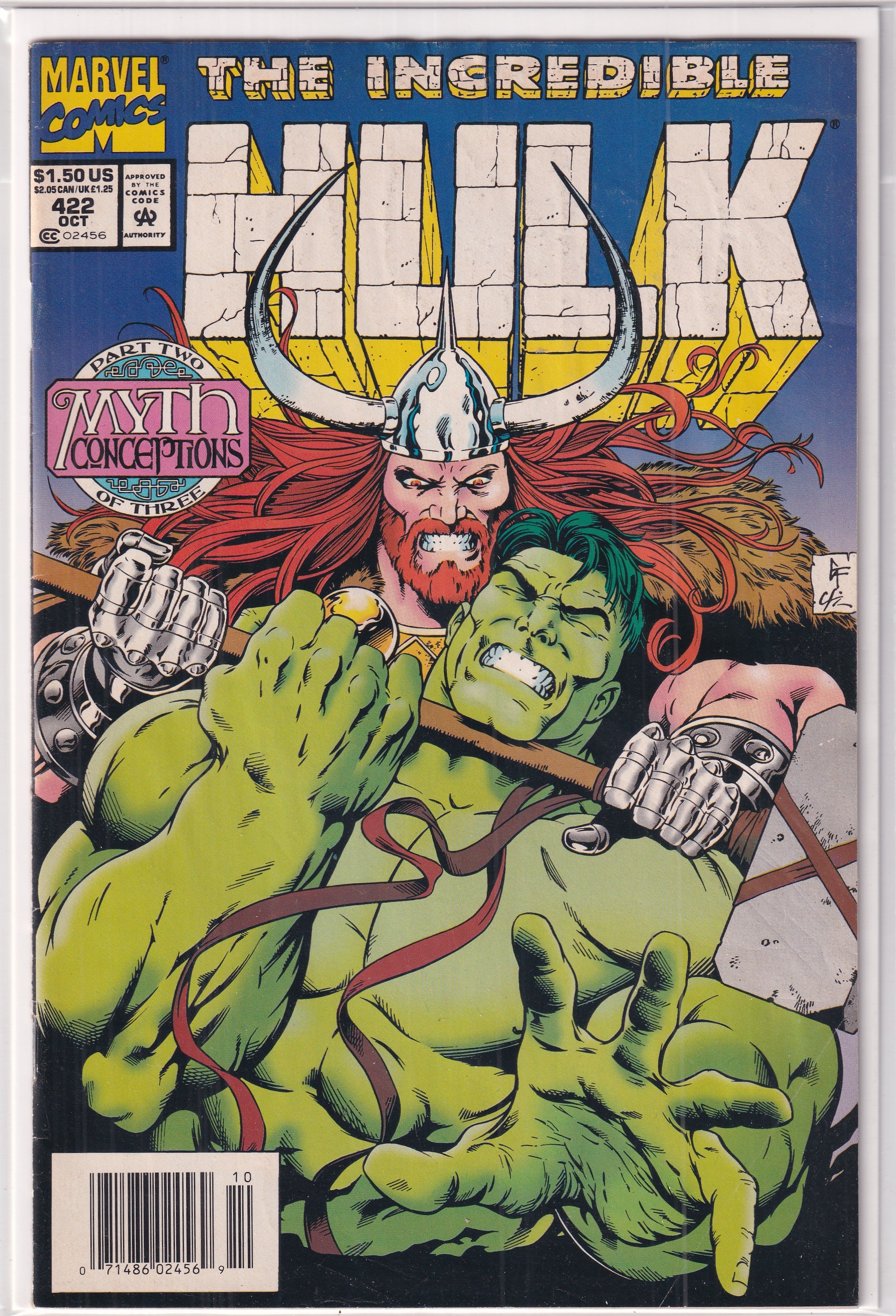 Incredible Hulk #422