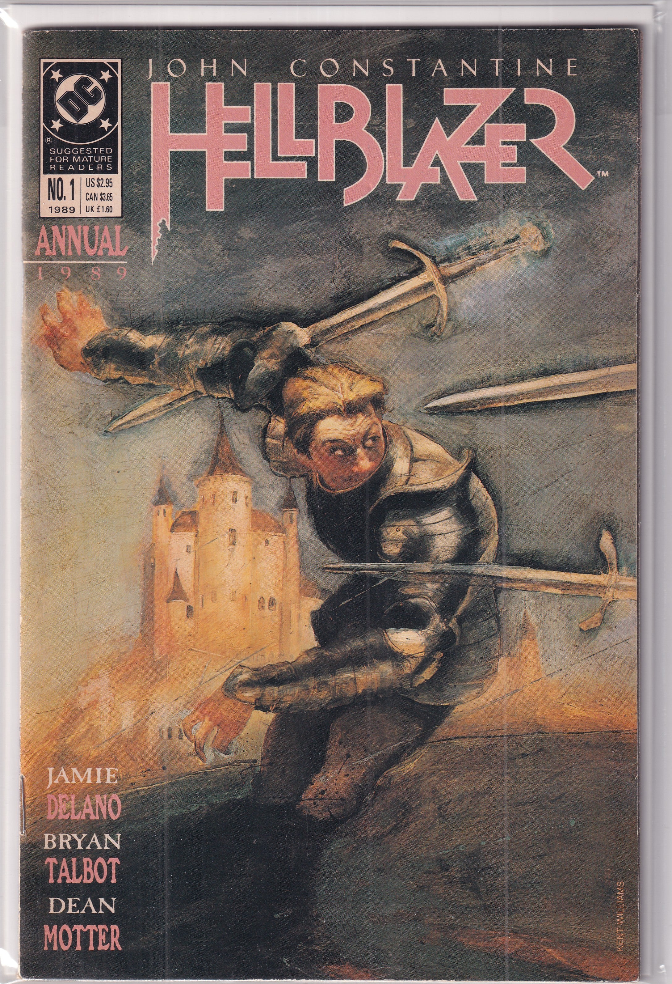 Hellblazer Annual #1