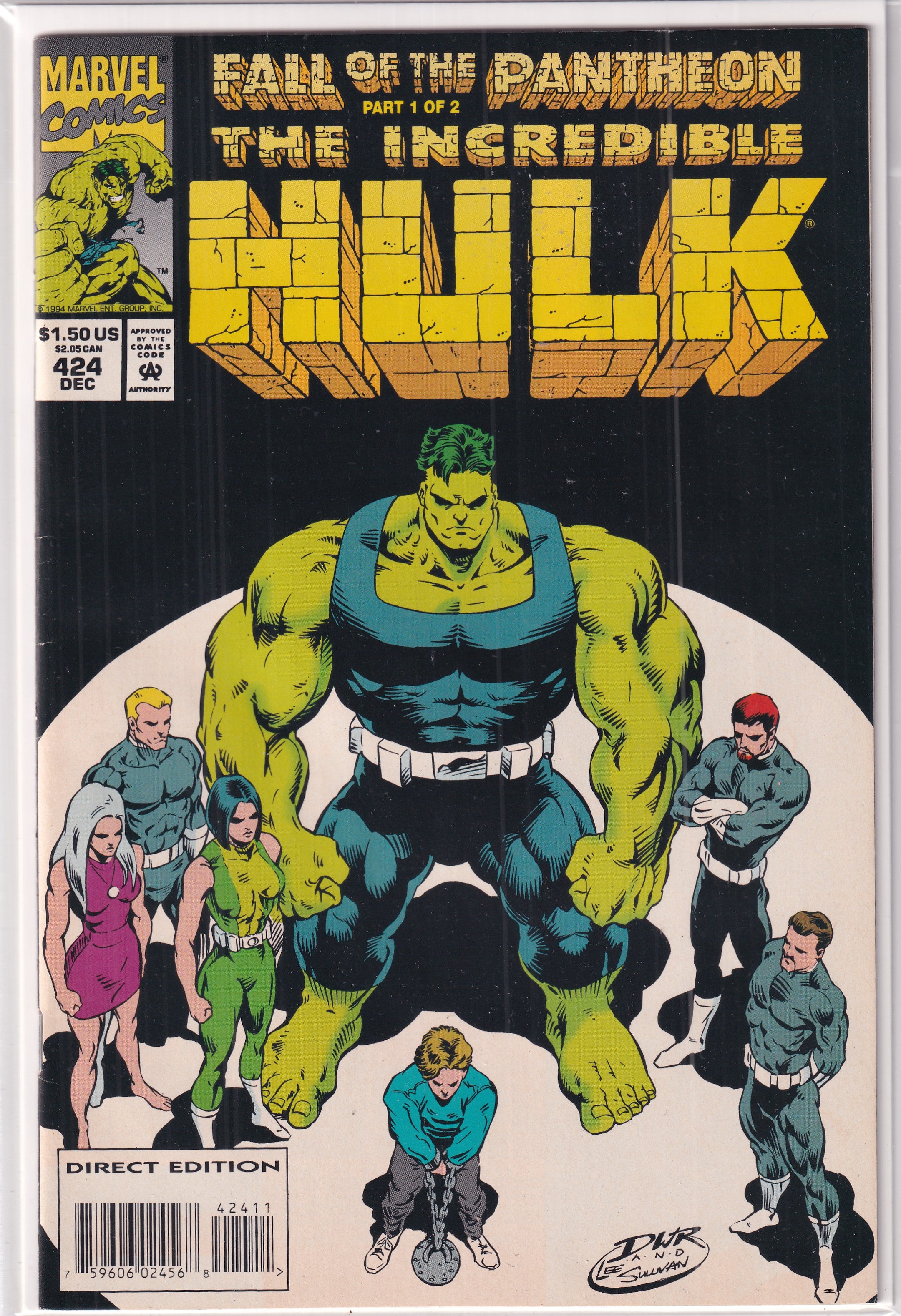 Incredible Hulk #424